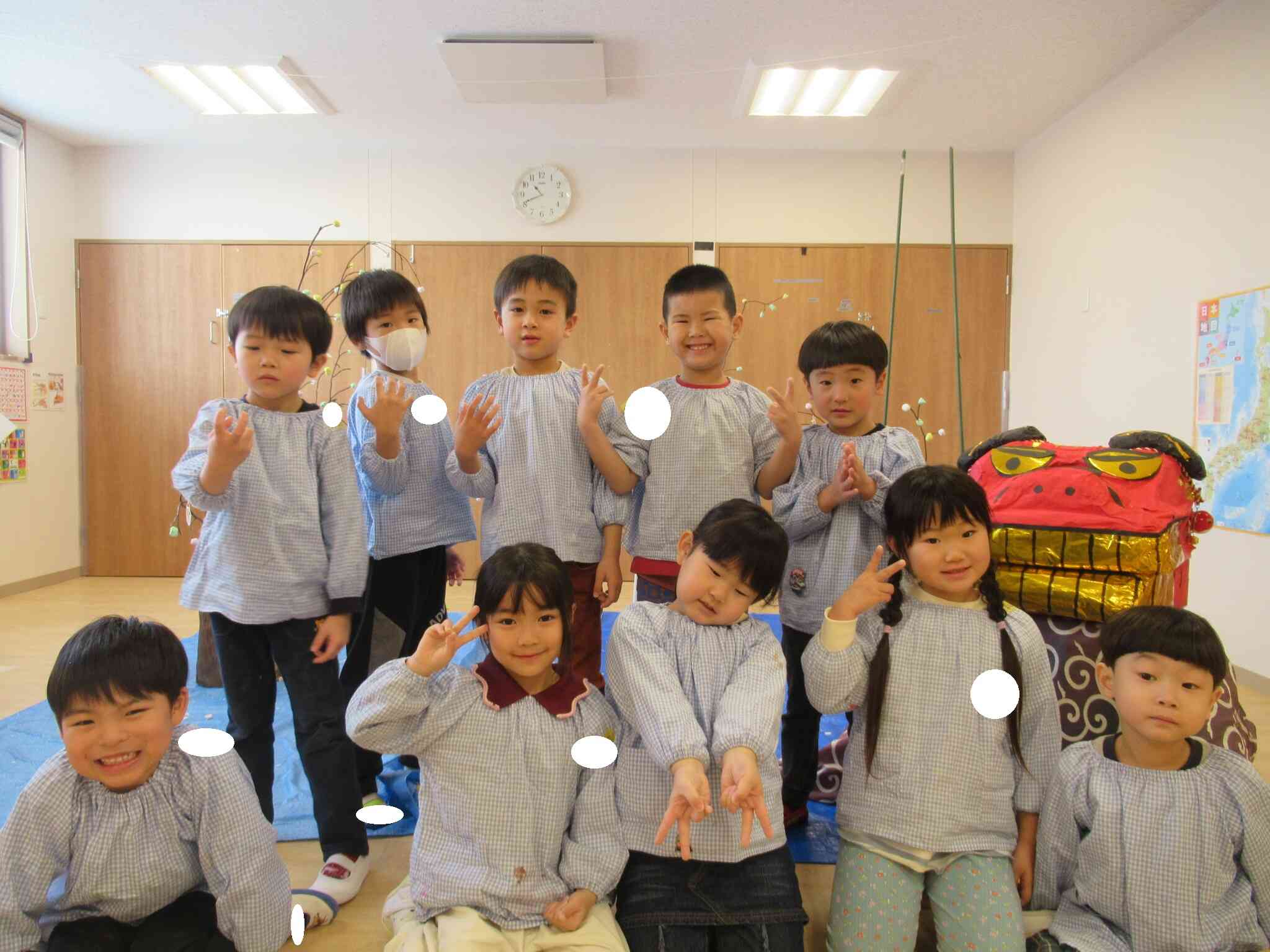 あけましておめでとうございます！今年も思いっきり遊びます！