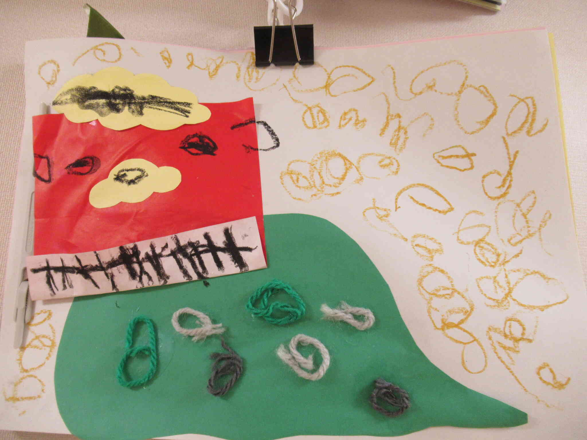 1月各クラス製作