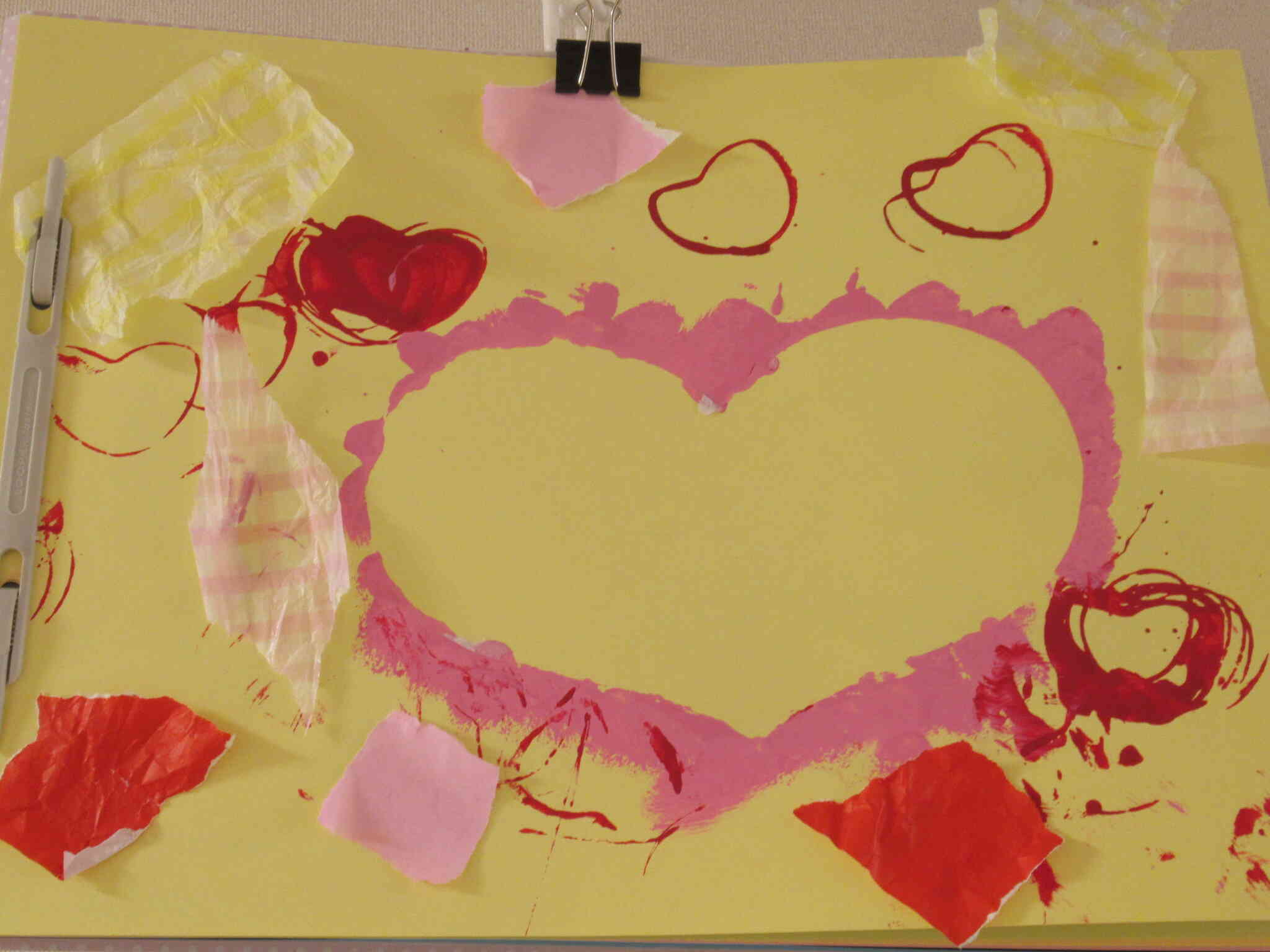 2月各クラス製作　未満児