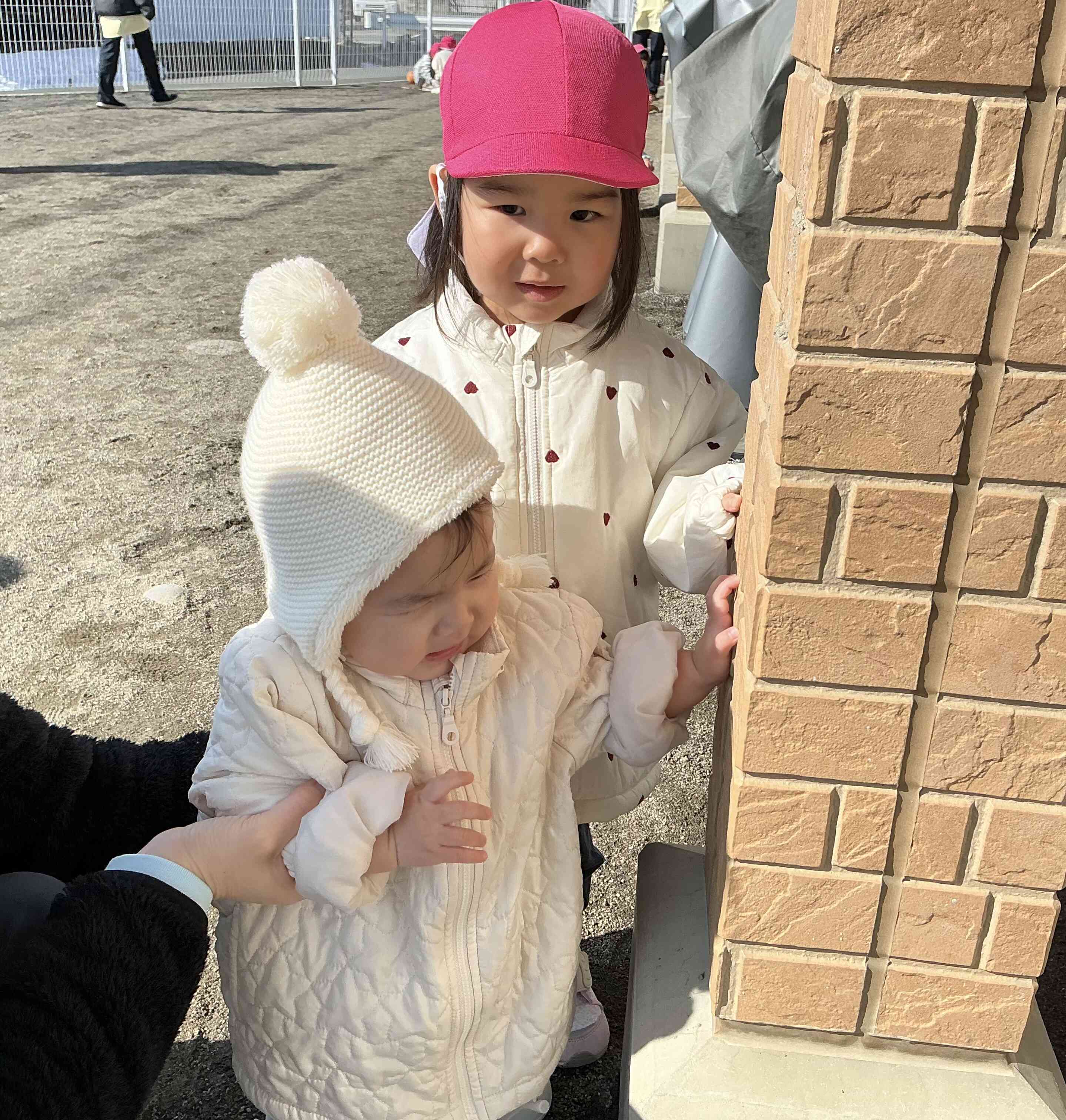 見える高さが違うね