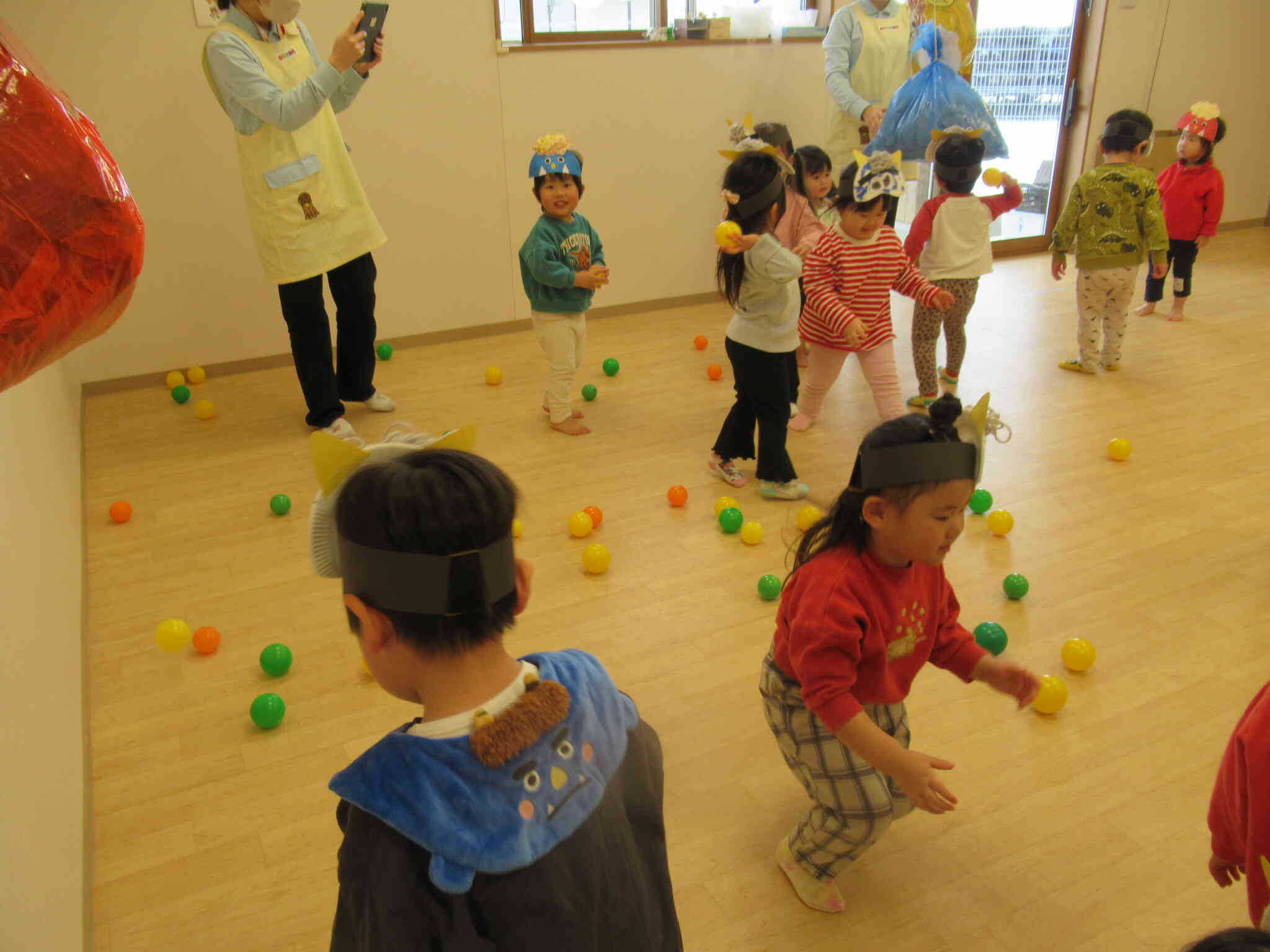 鬼退治へ！いざ出発！