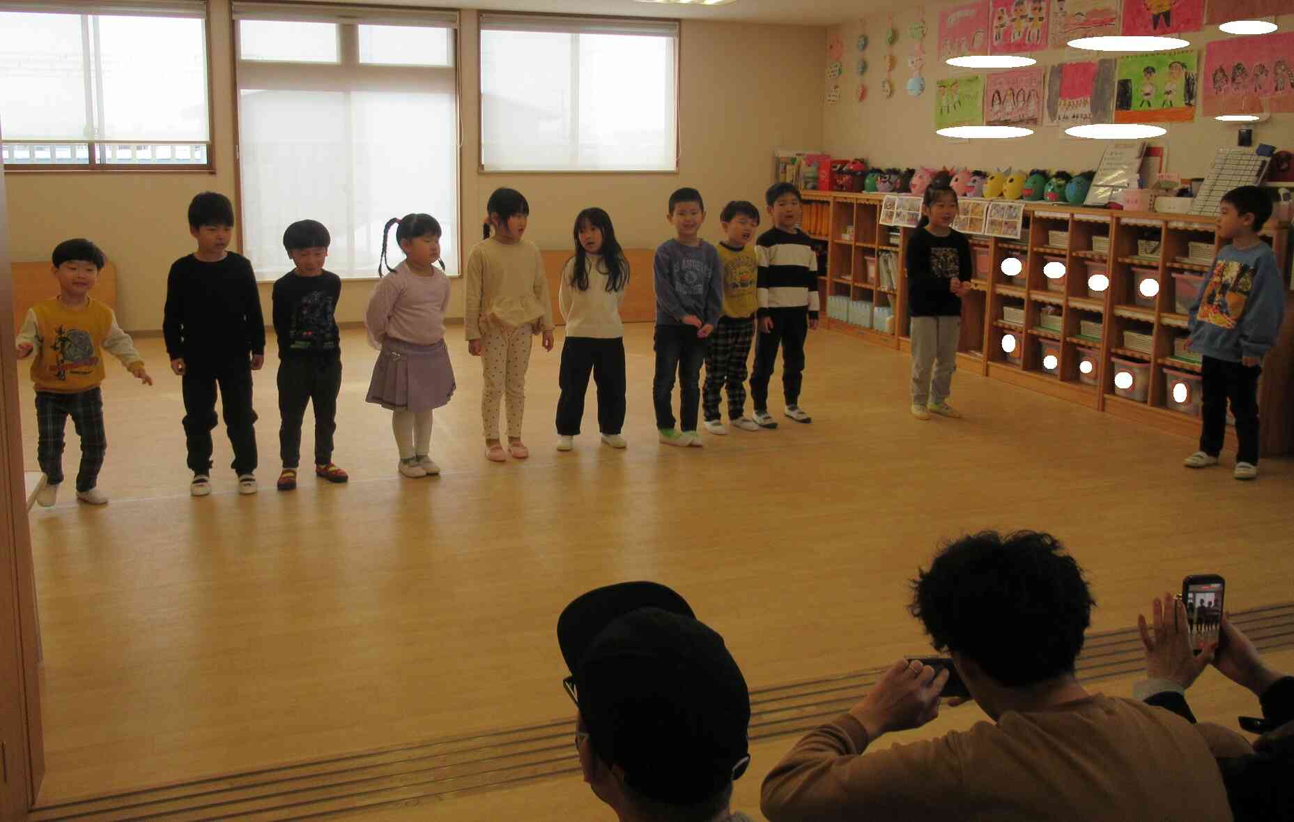 がんばるよ、見ていてね