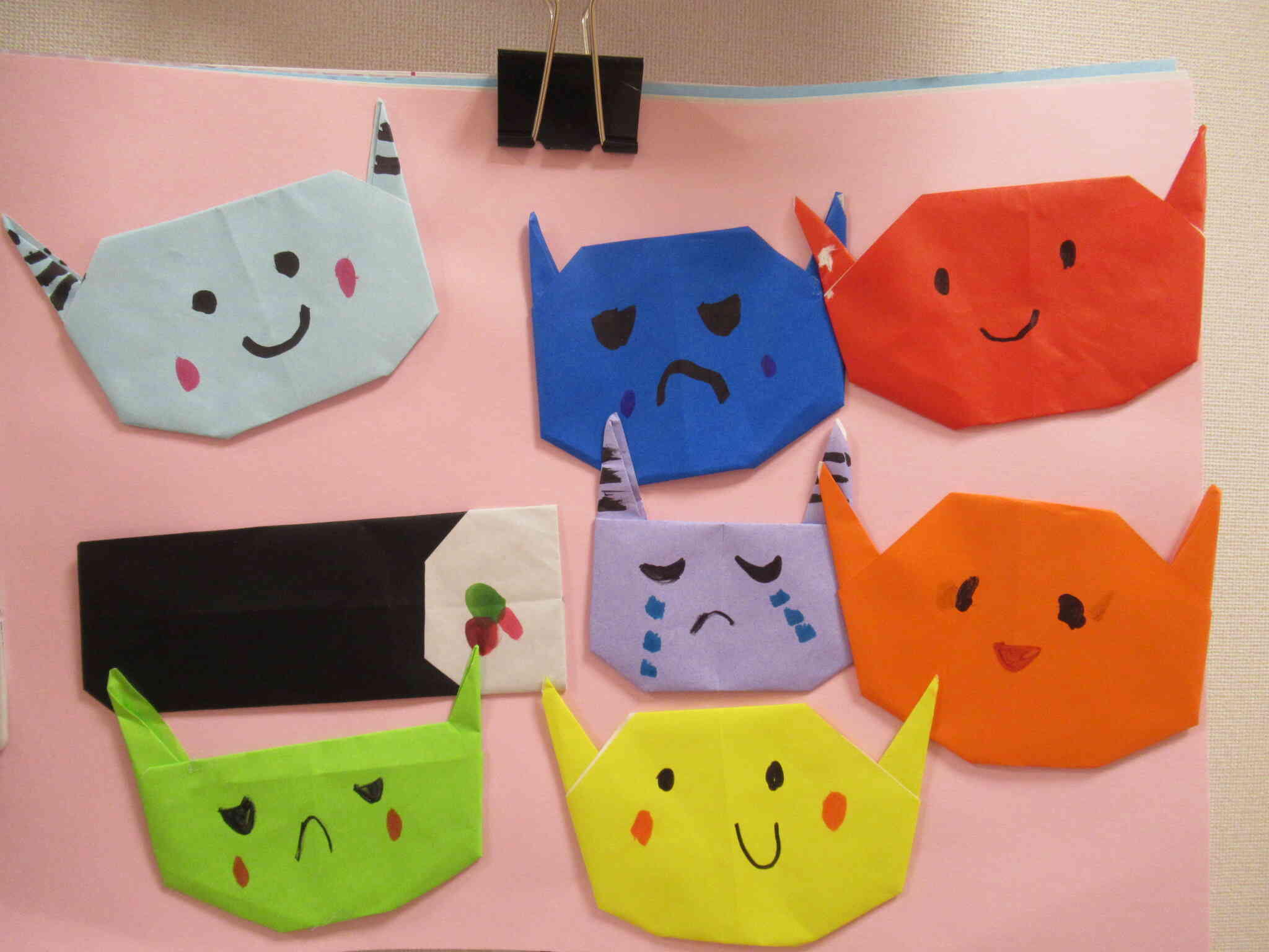 2月各クラス製作　以上児