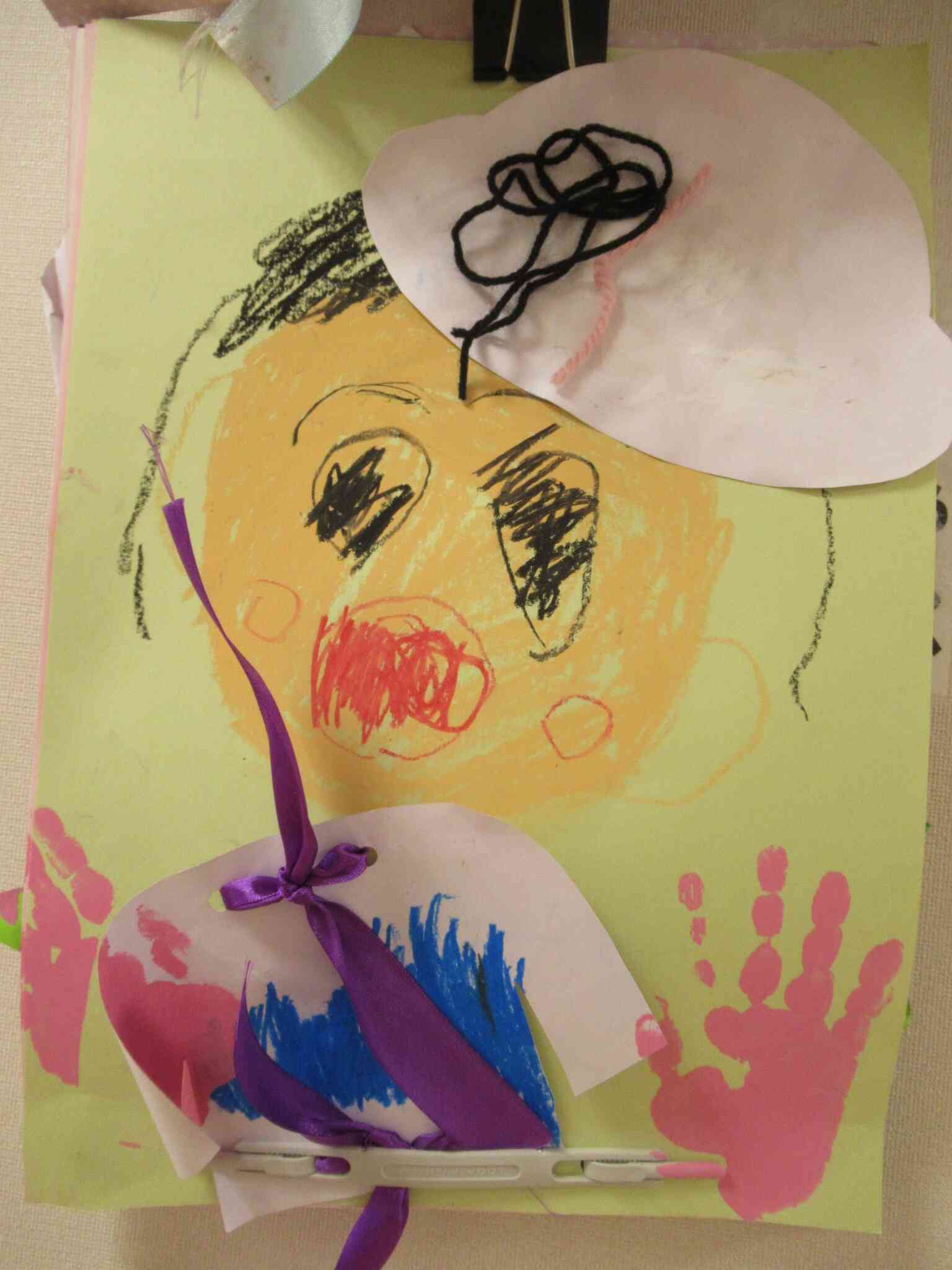 自画像　りす組