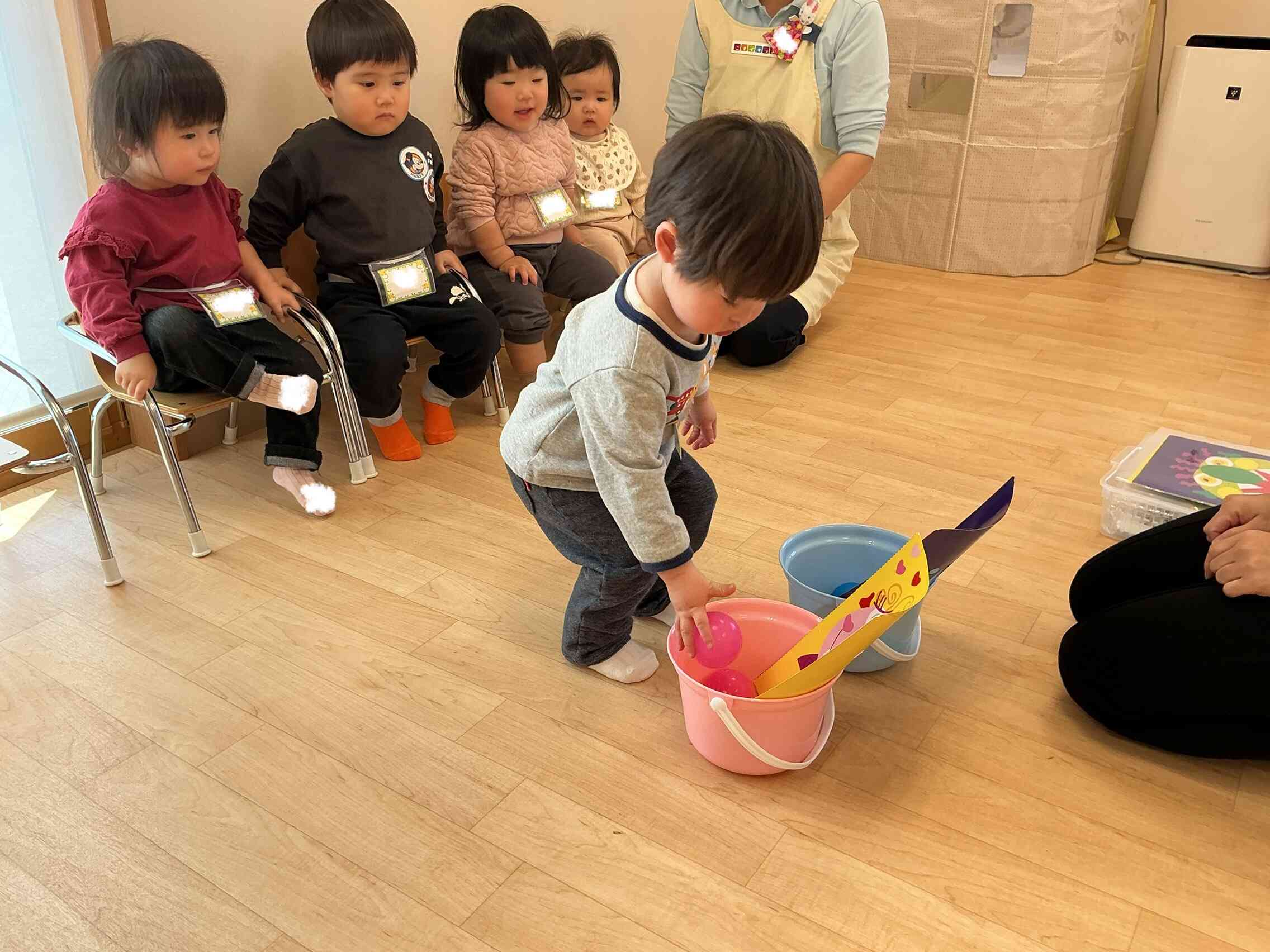 上手にできたね！