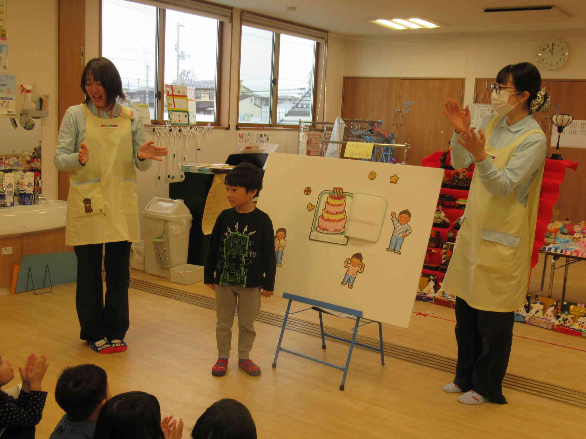 まほうの？れいぞうこ？