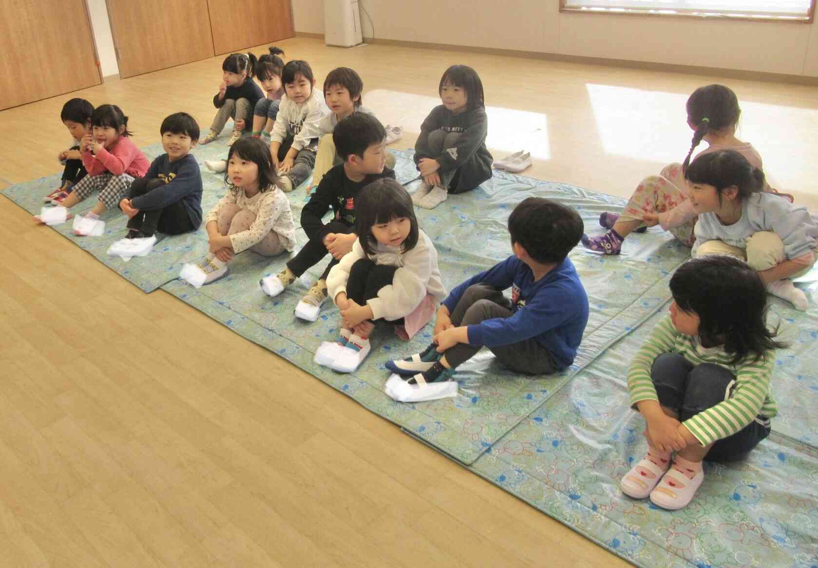 皆んなが気持ちよく生活していく共通のルール