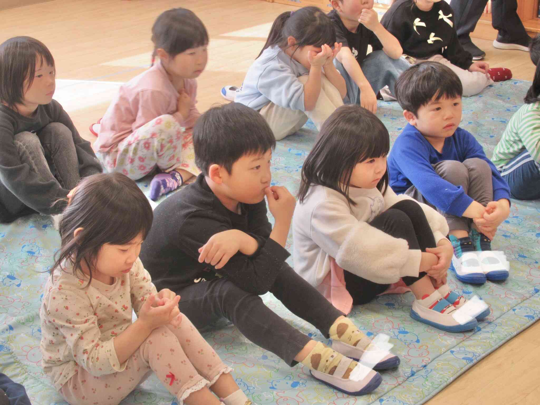 保健指導(りす組・ぱんだ組)