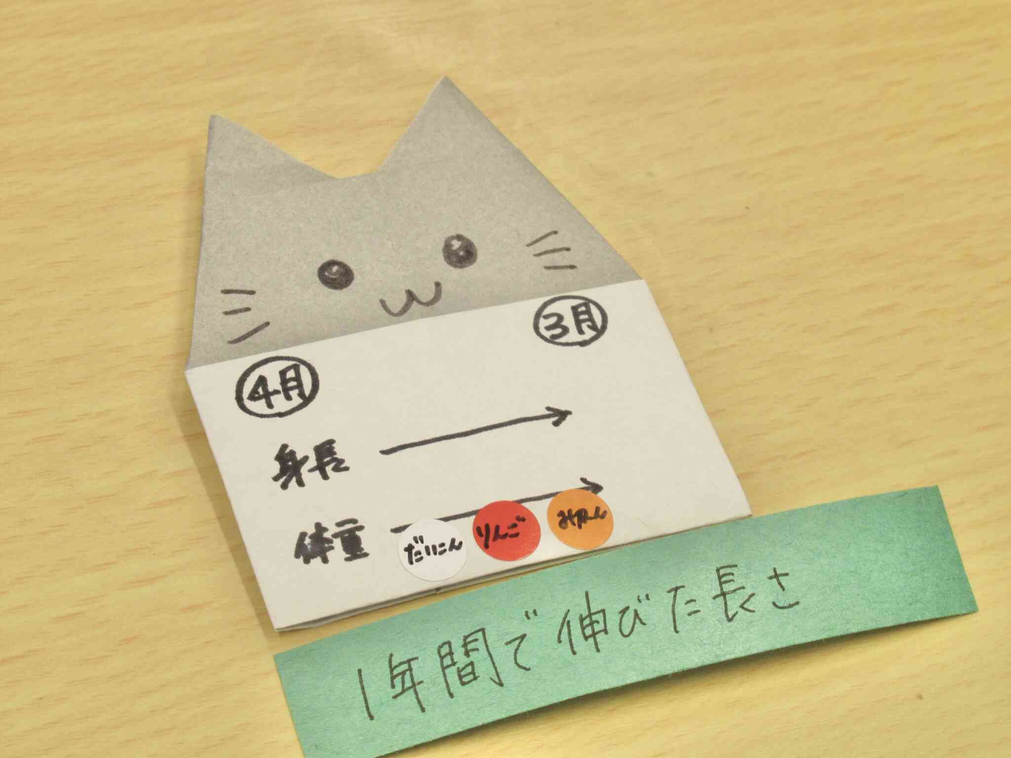 保健指導（5歳児きりん組）