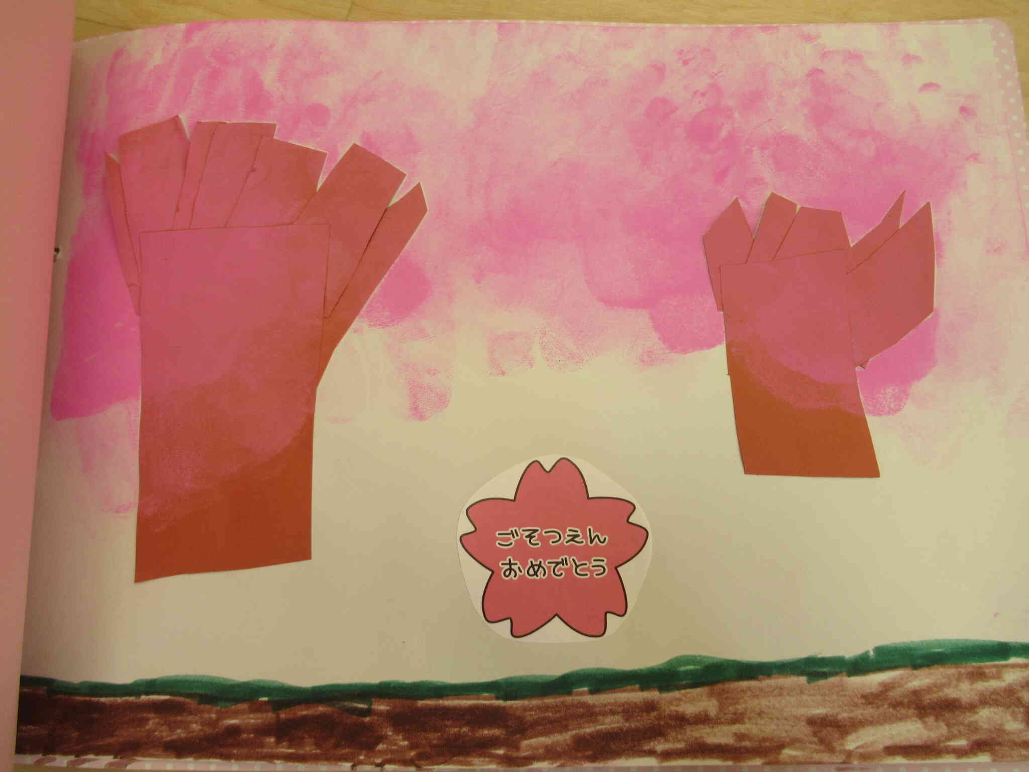 ３月各クラス製作　（3～5歳児）