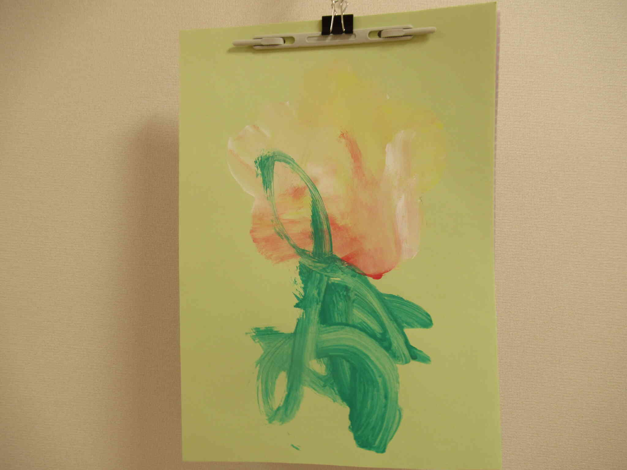 お花　ひよこ組