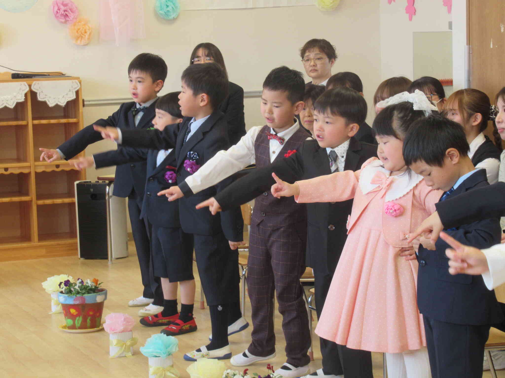 ありがとう心を込めて・もうすぐりっぱな1年生