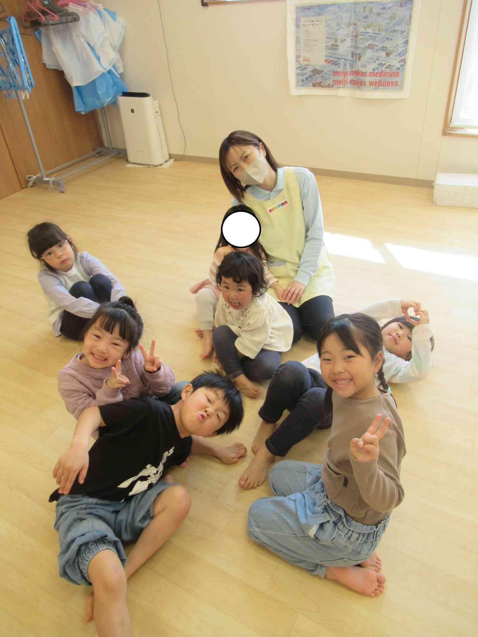 ニチイキッズ北上さくら保育園と交流会