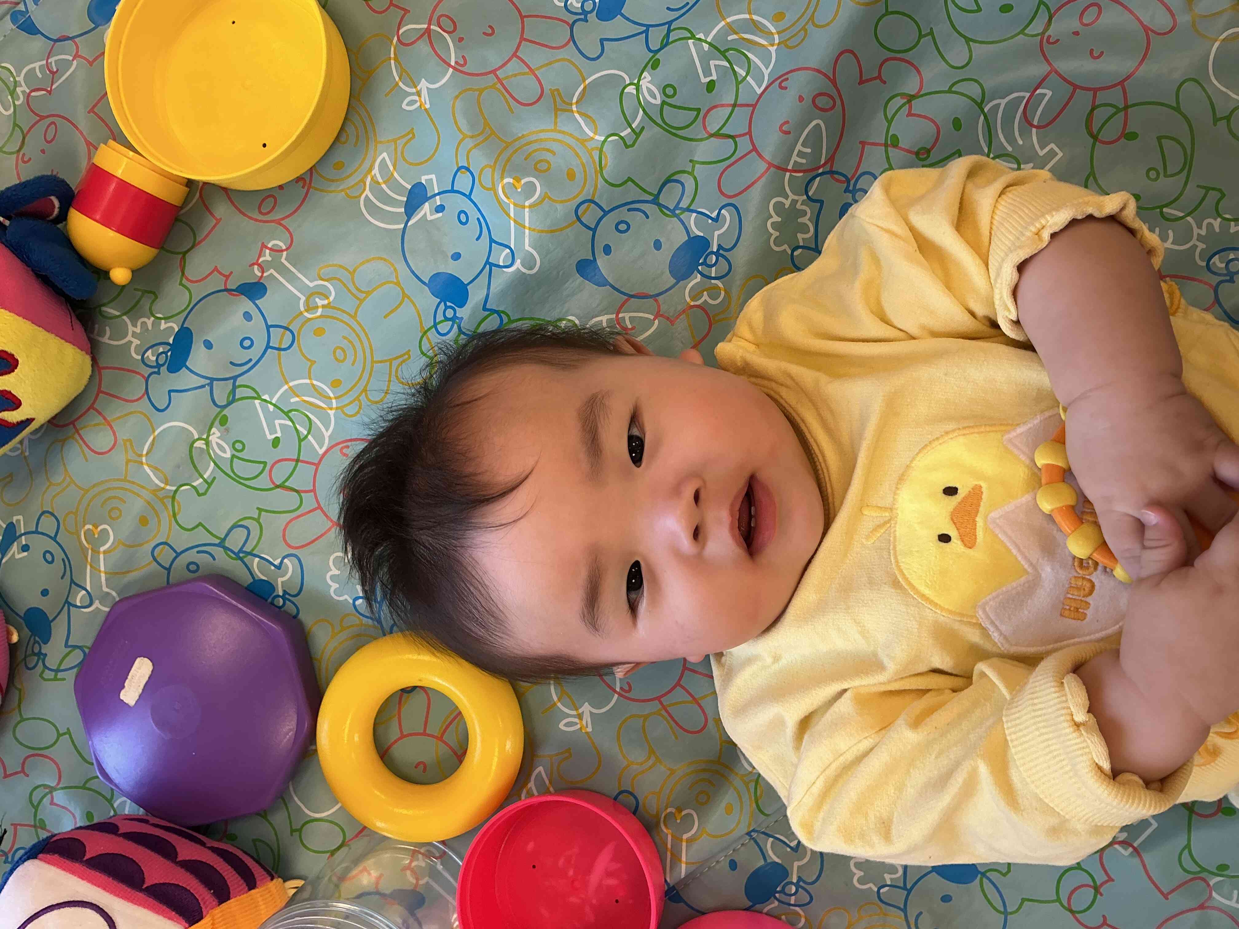 笑顔が可愛らしいです