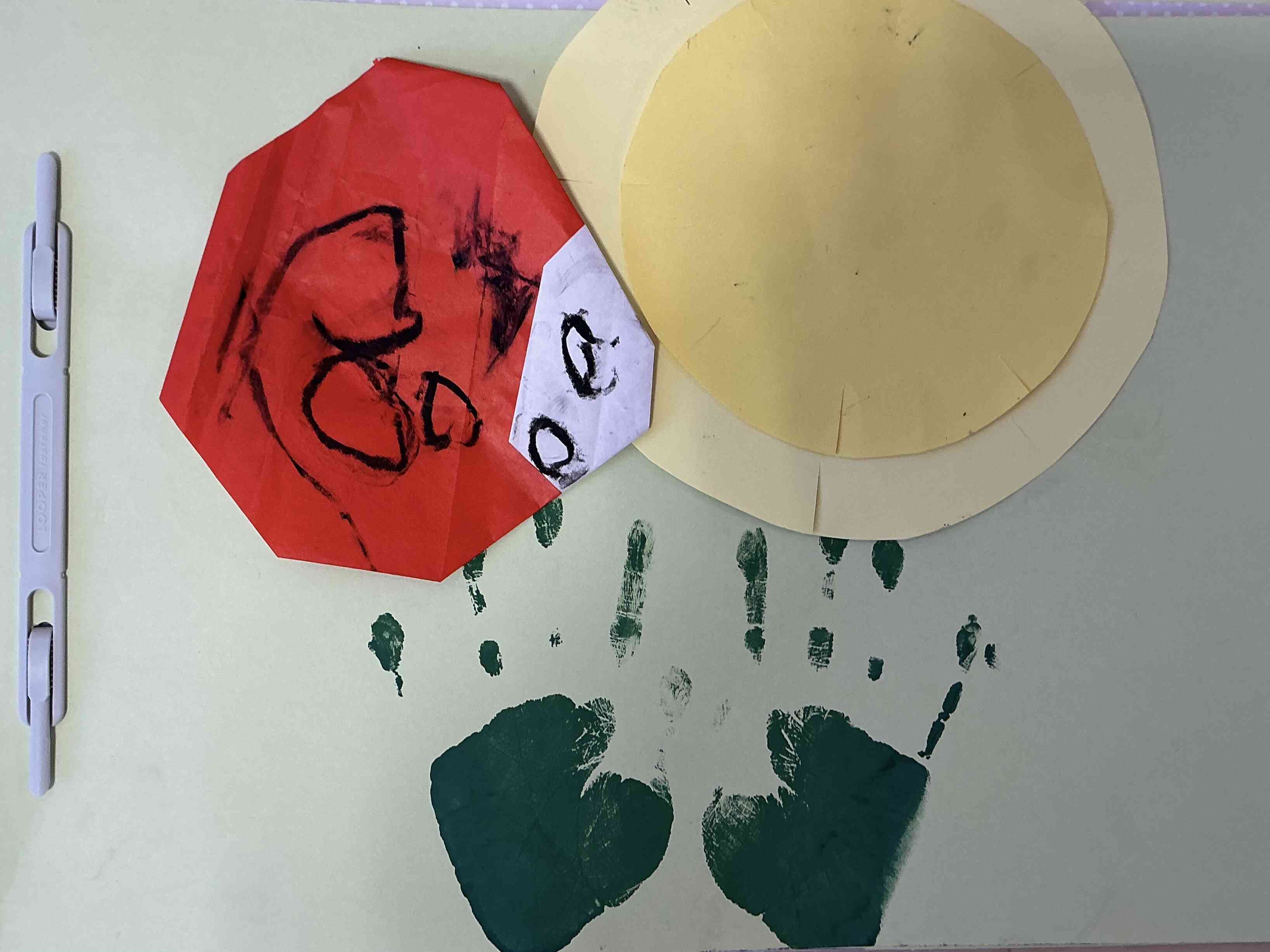 たんぽぽとてんとう虫　4歳児ぱんだ組