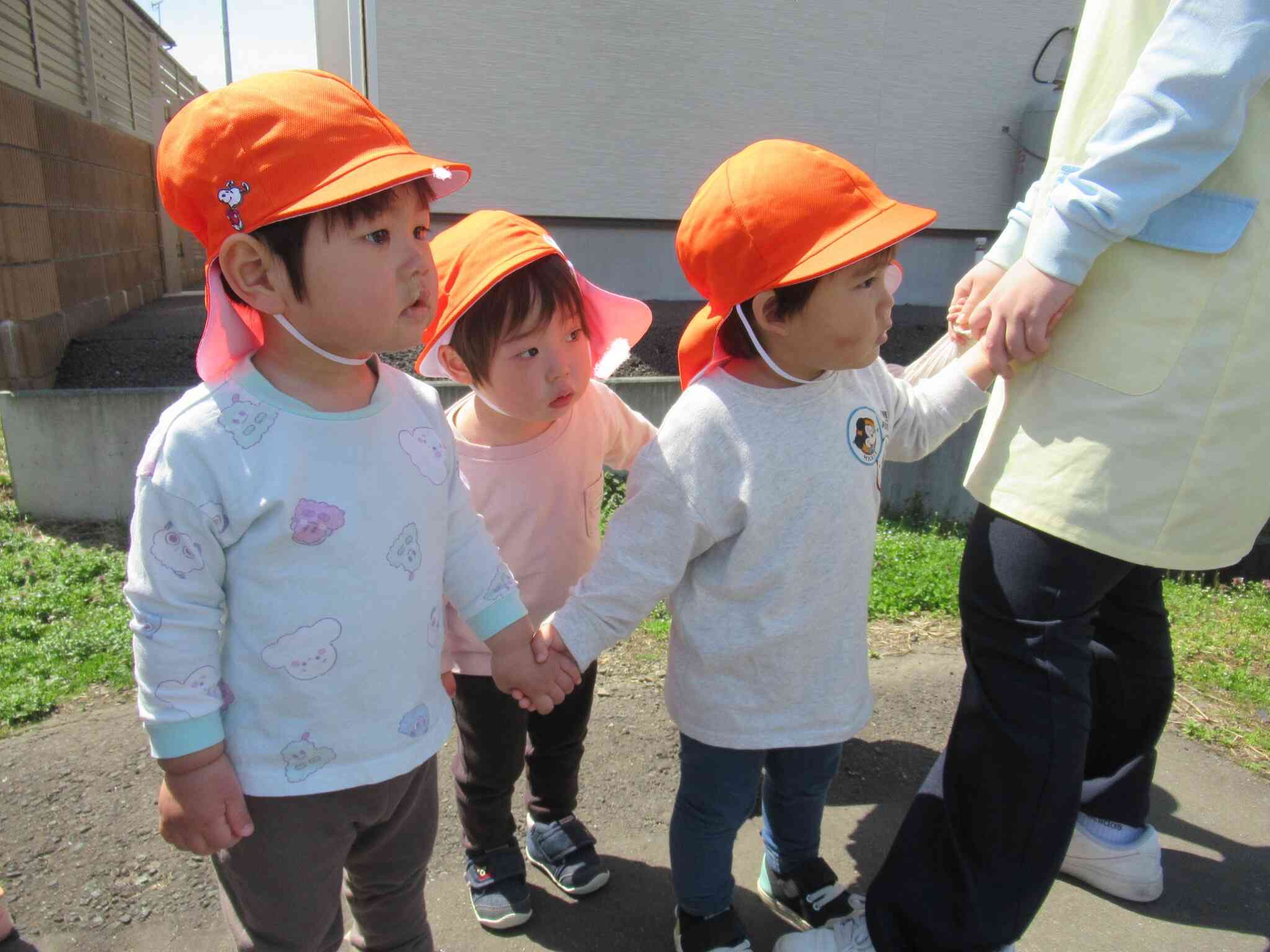 何か見つけたのかな？