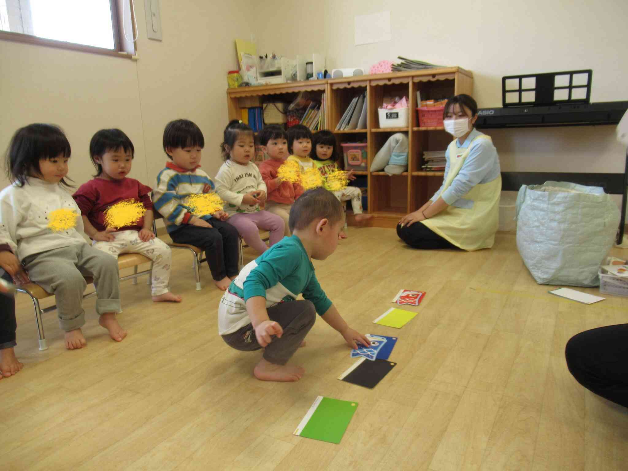 ゲームにも参加したよ