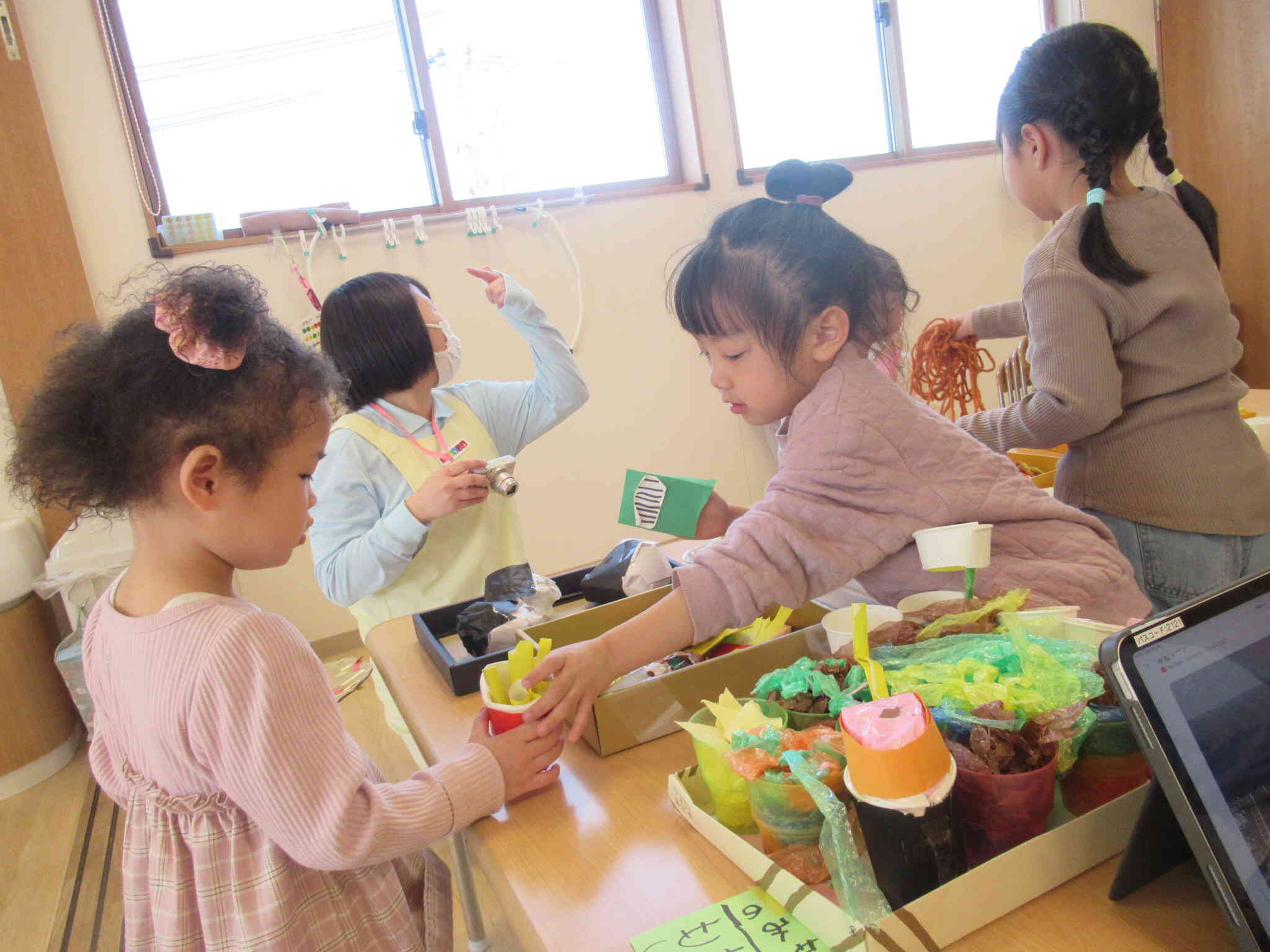 いらっしゃいませ