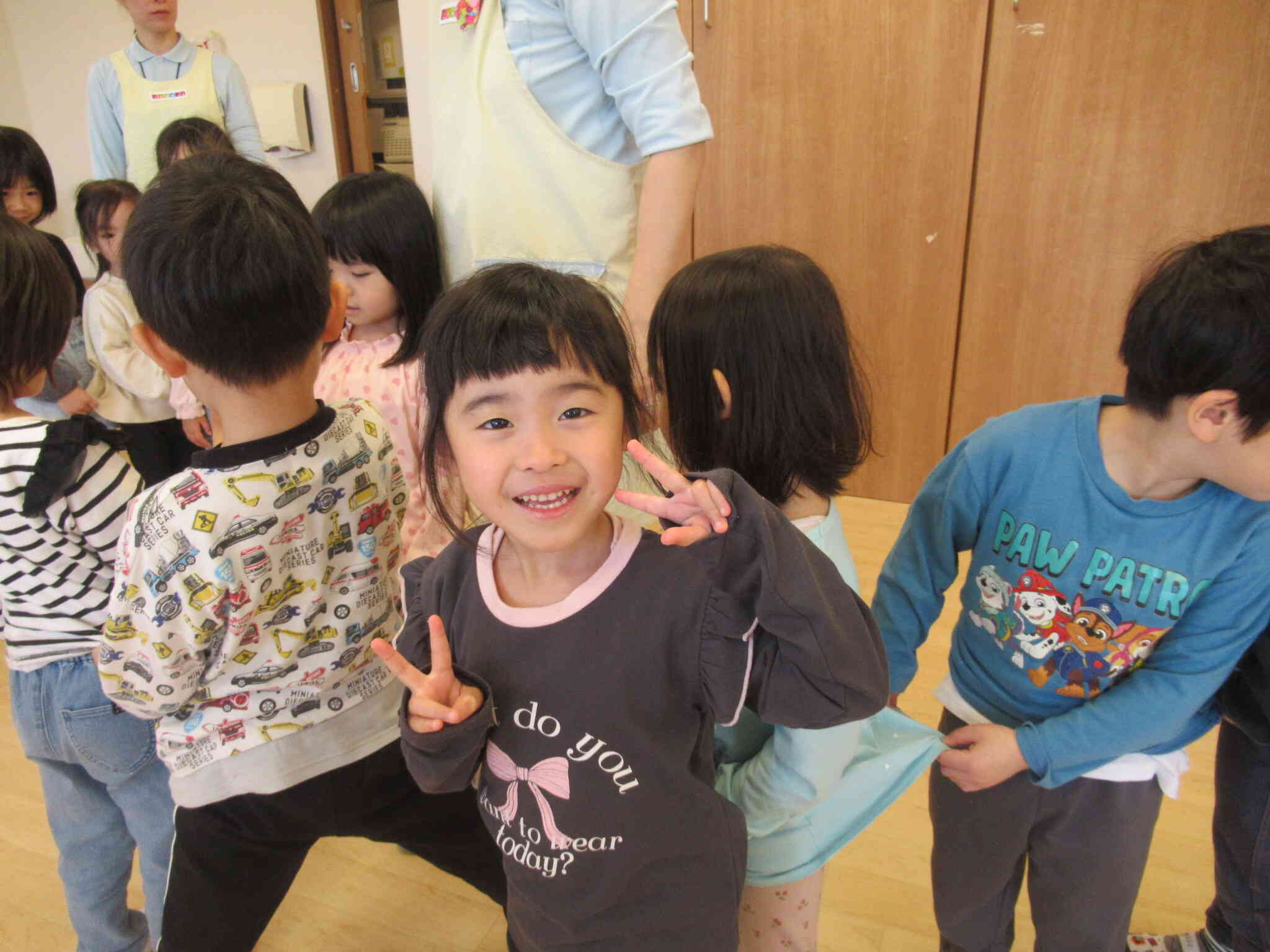 ３クラス合同交流