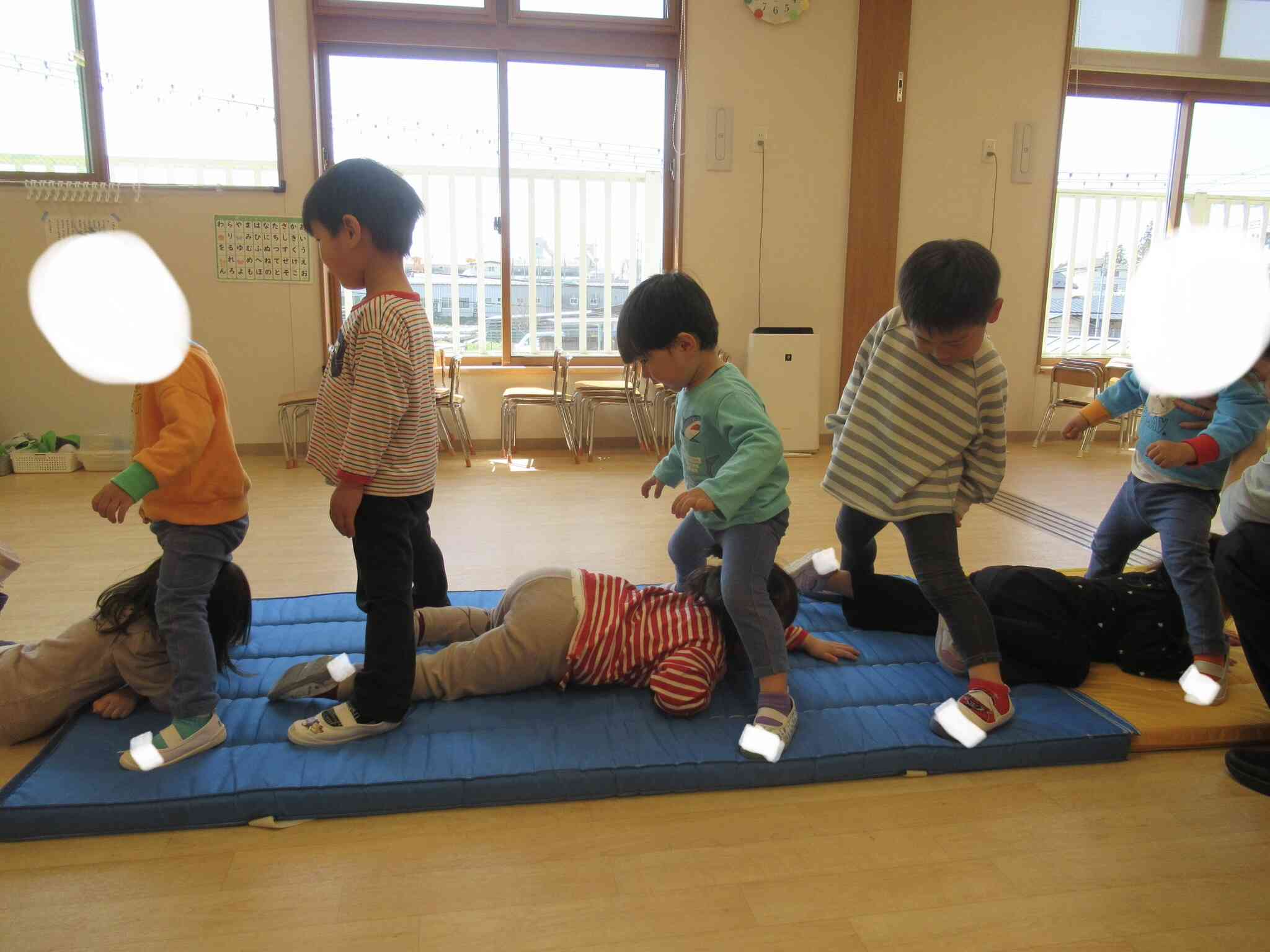 体を動かすって楽しいな！
