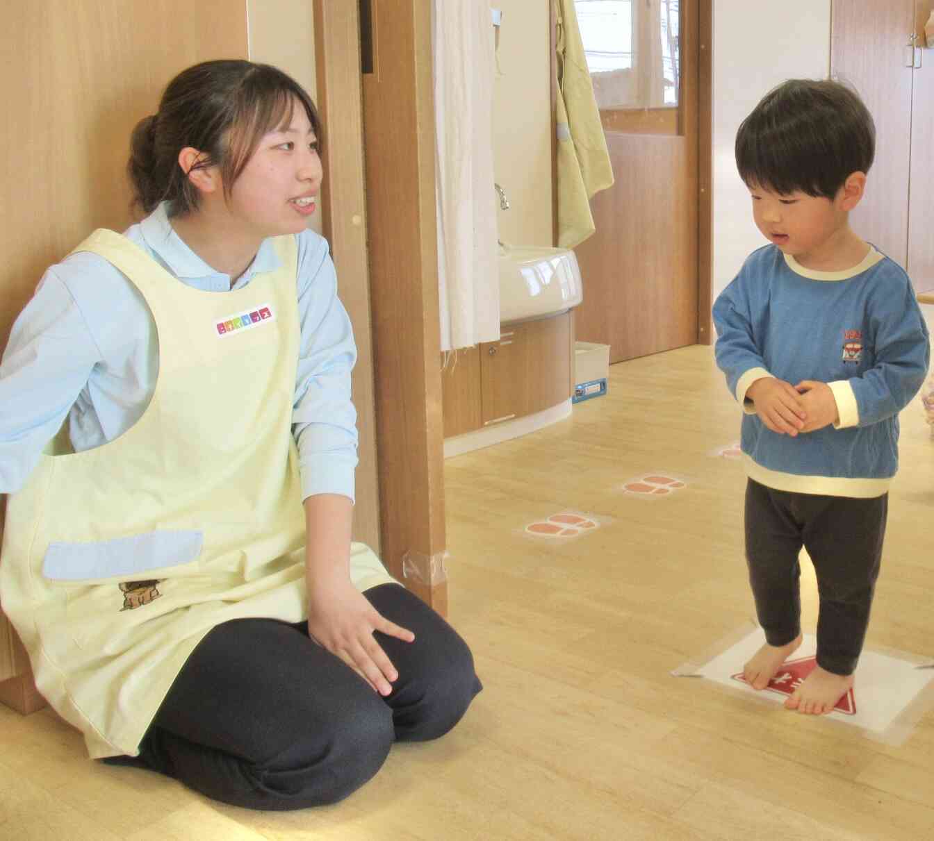 ちょっぴり緊張するけれど