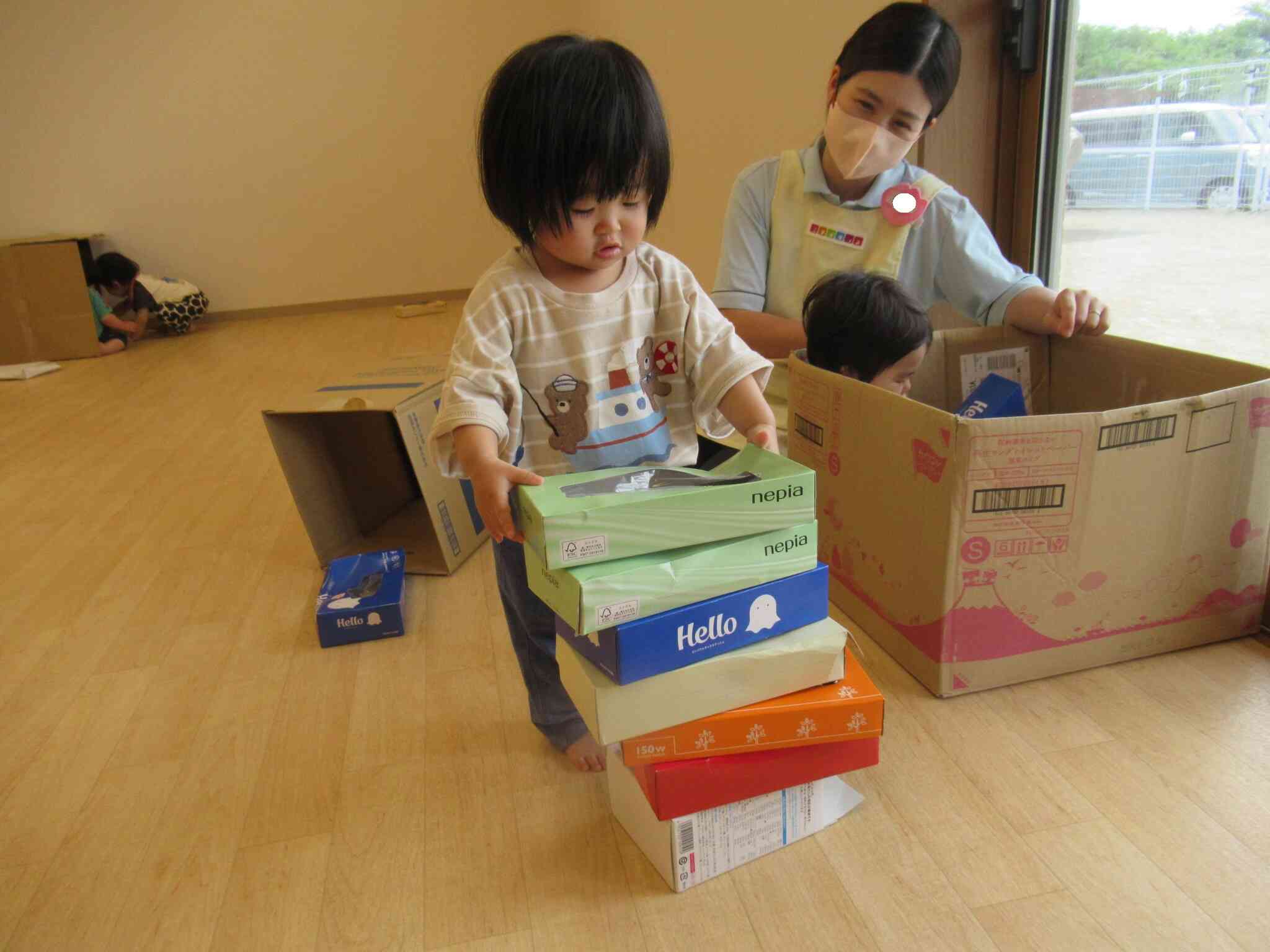 箱で遊ぼう！