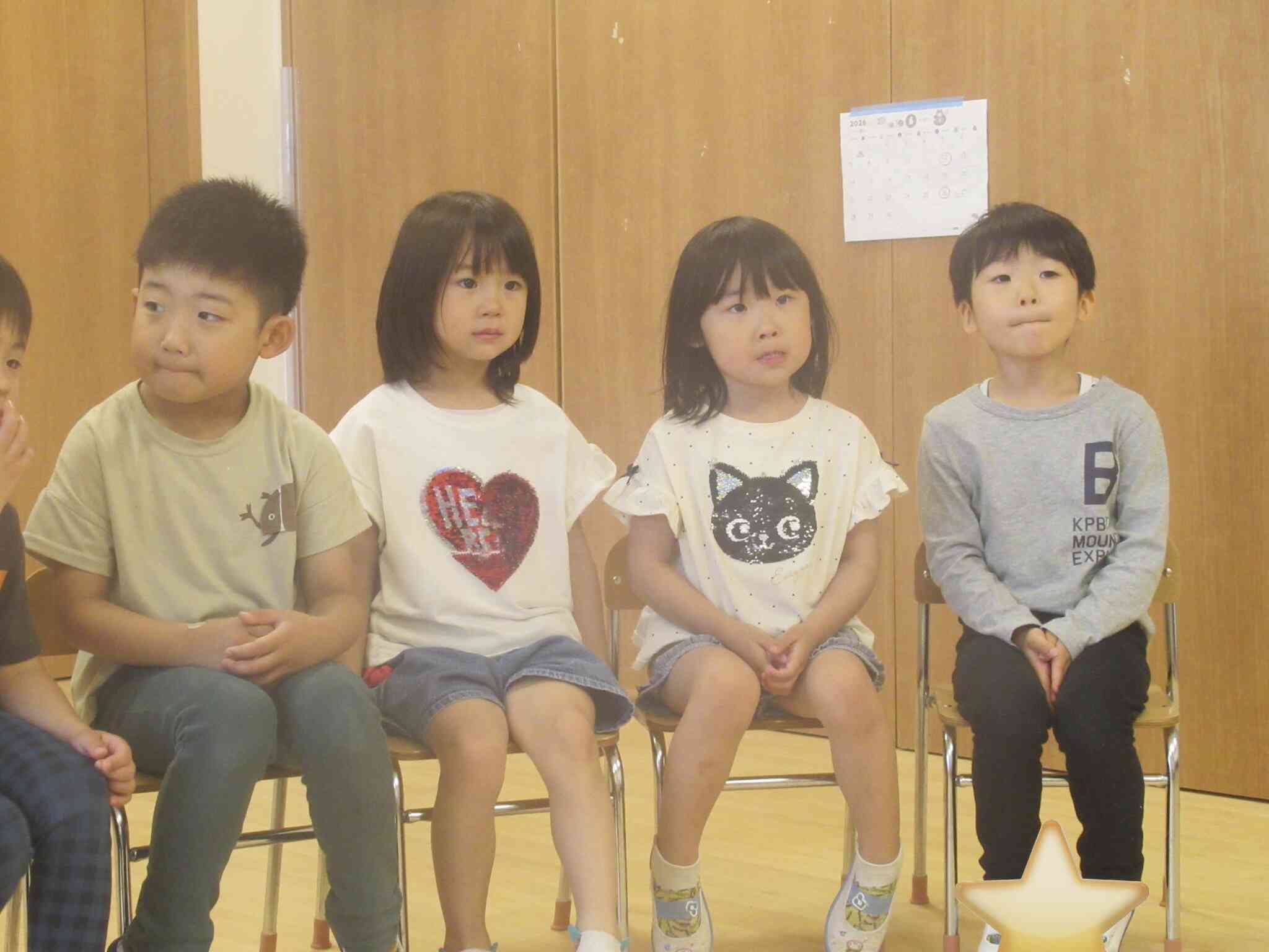 保健指導(ぱんだ組 4歳児)