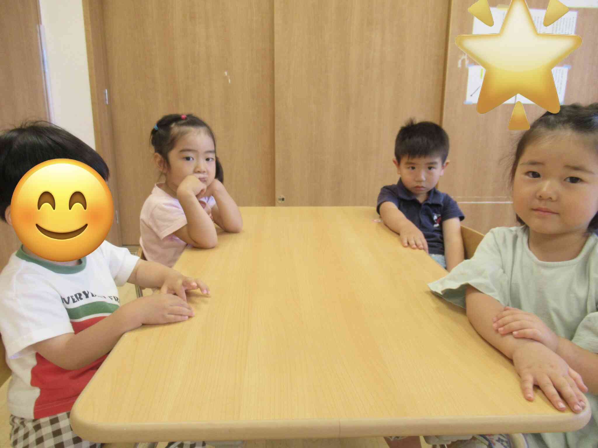 保健指導（3歳児　りす組）