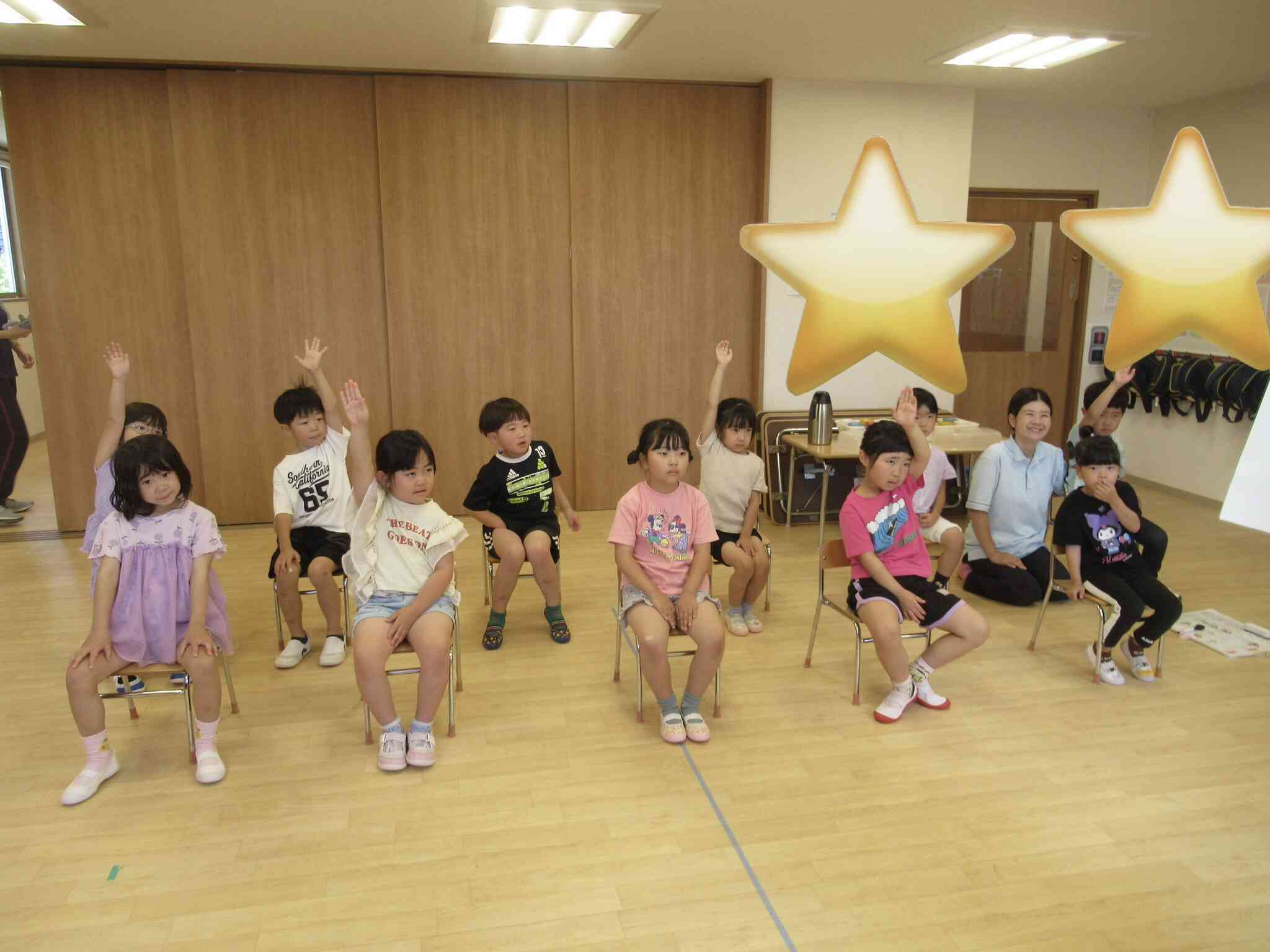 ６月保健指導（５歳児　きりん組）