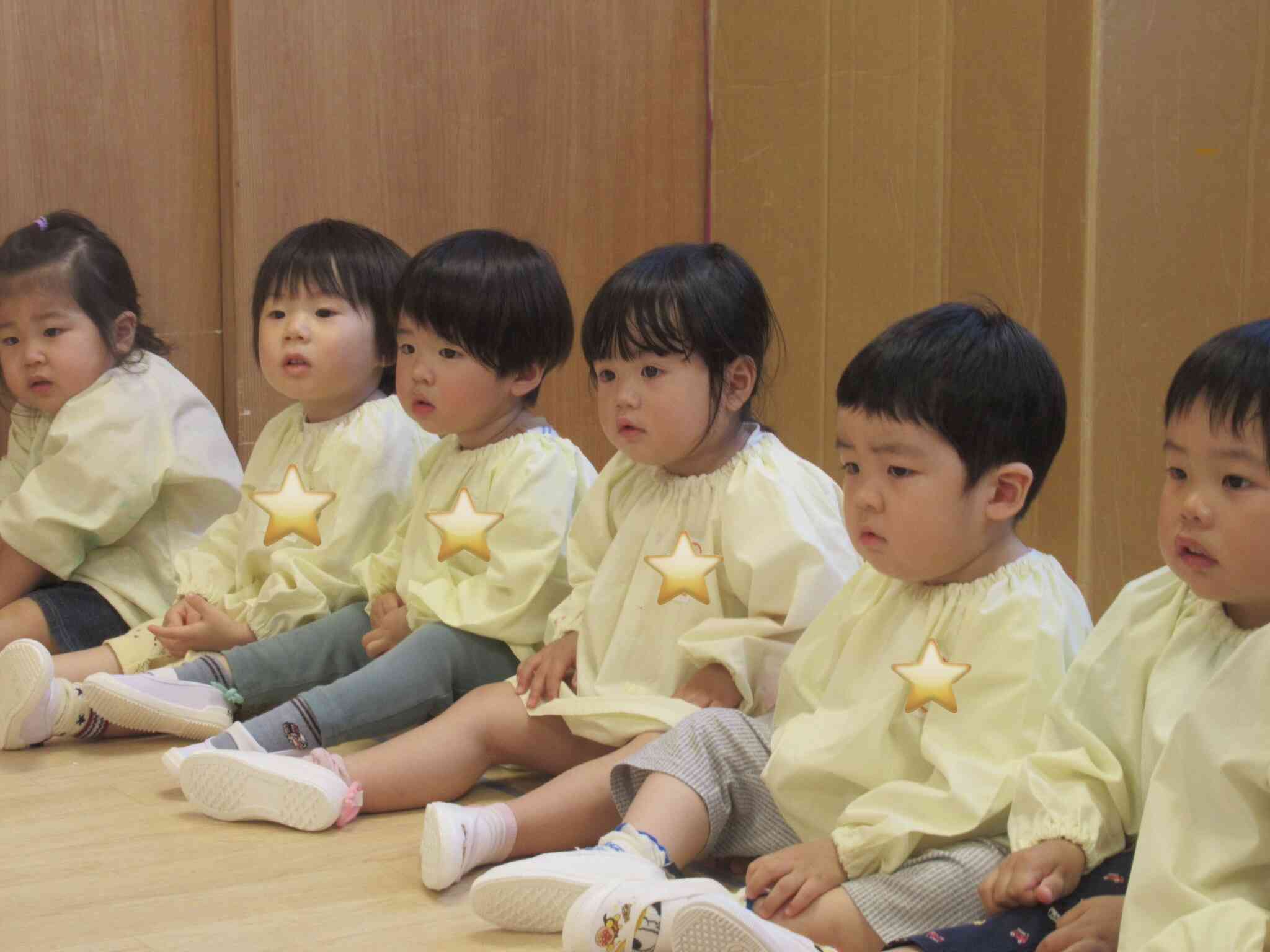 保健指導（2歳児　うさぎ組）