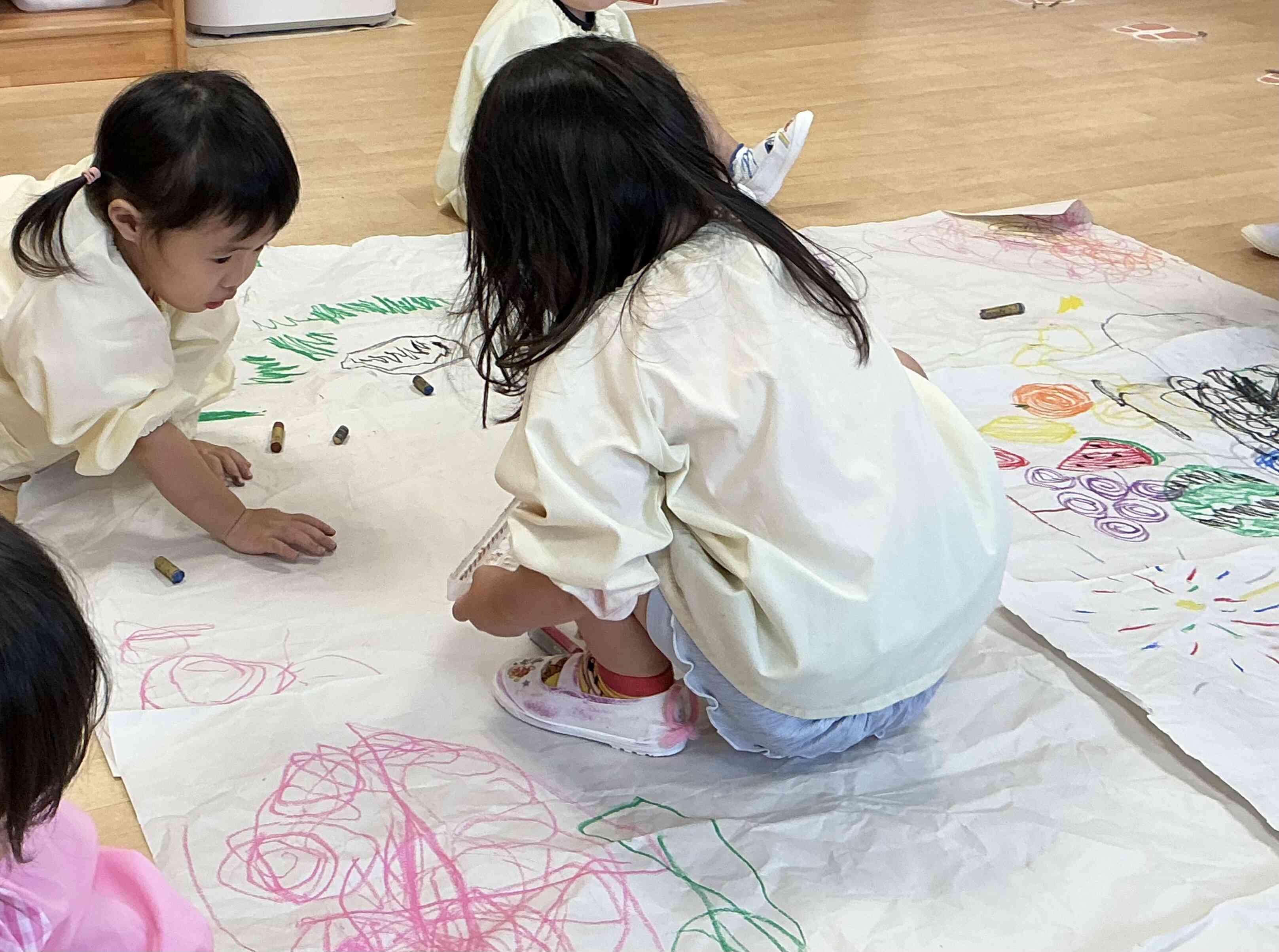 できてからのお楽しみ