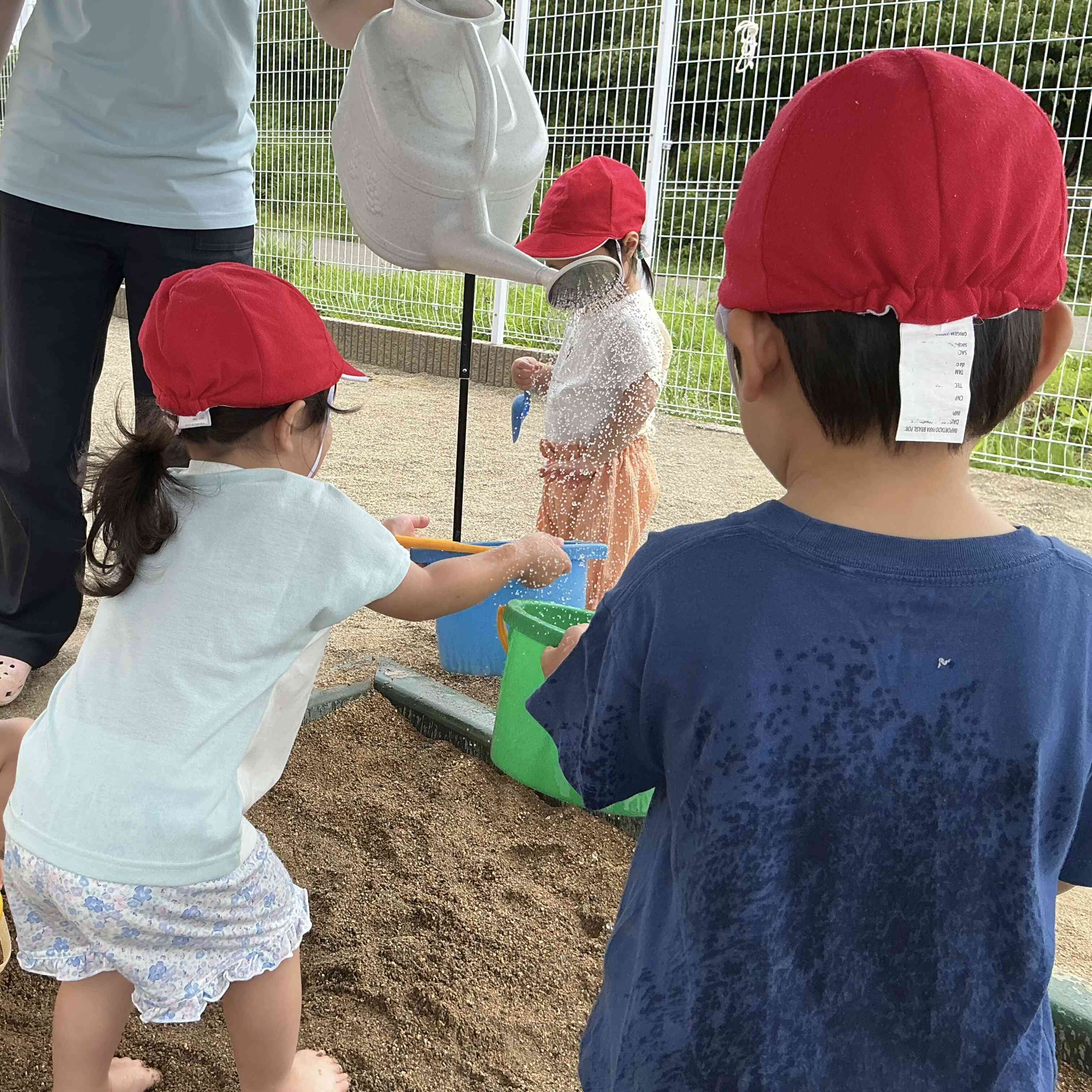 もっとお水ちょうだい