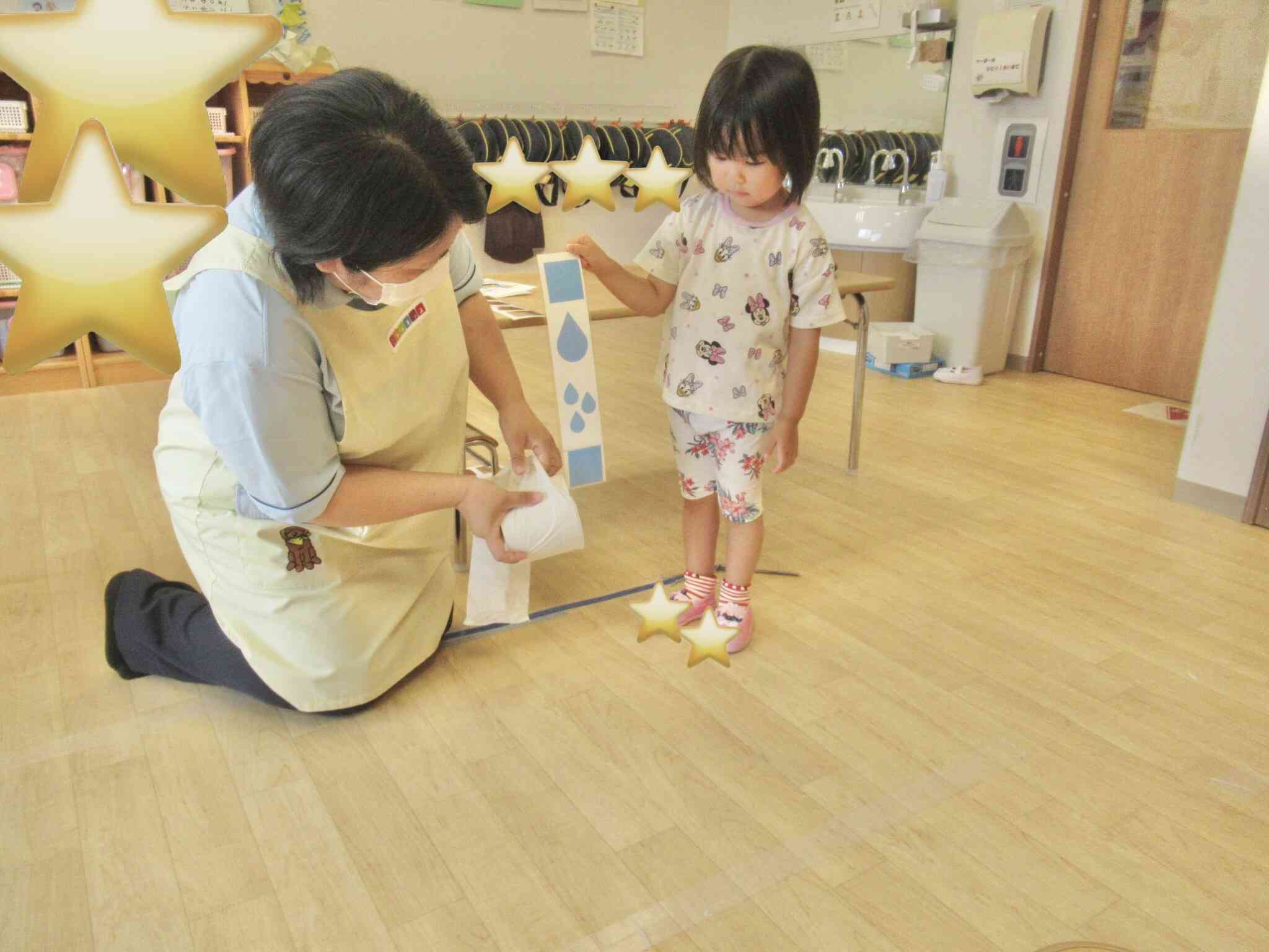 トイレットペーパーはどの位使うかな？