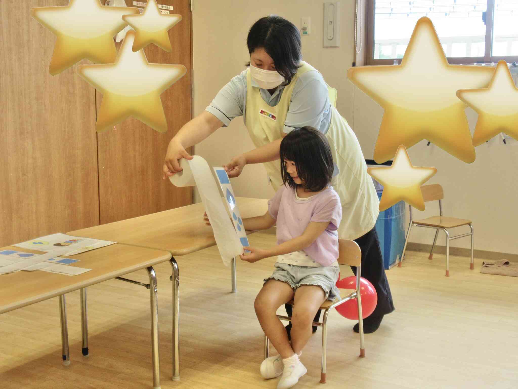 練習をしました！