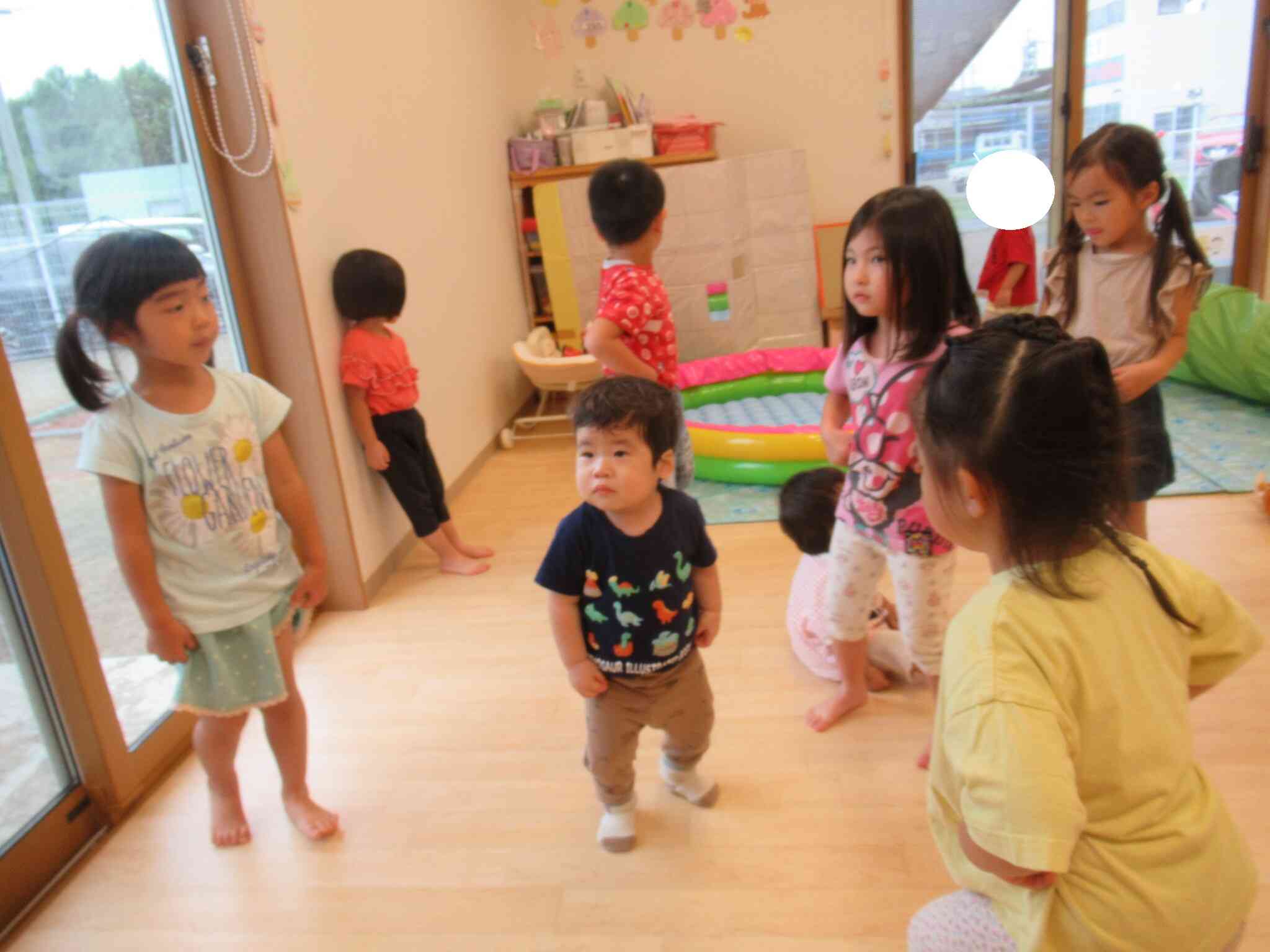 交流会（3・0歳児　りす・ひよこ組）