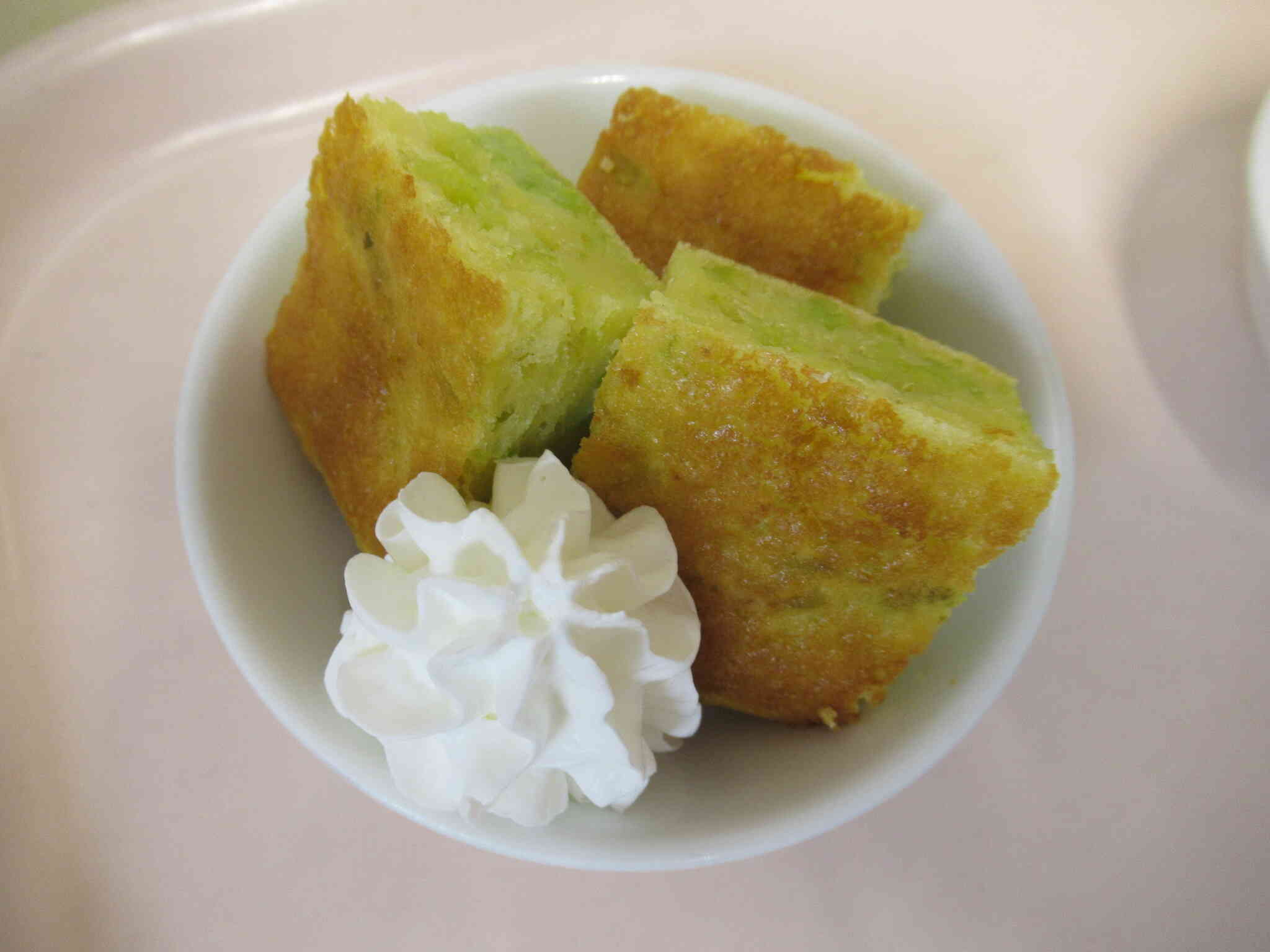ずんだケーキ