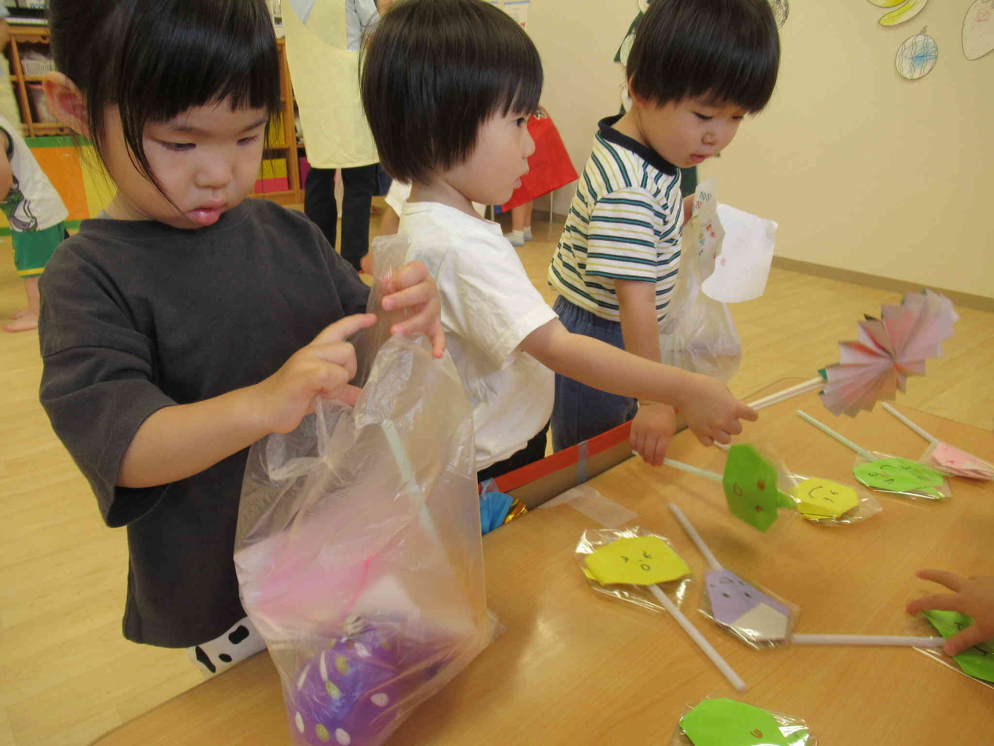 わくわく夏祭り（うさぎ組　２歳児）
