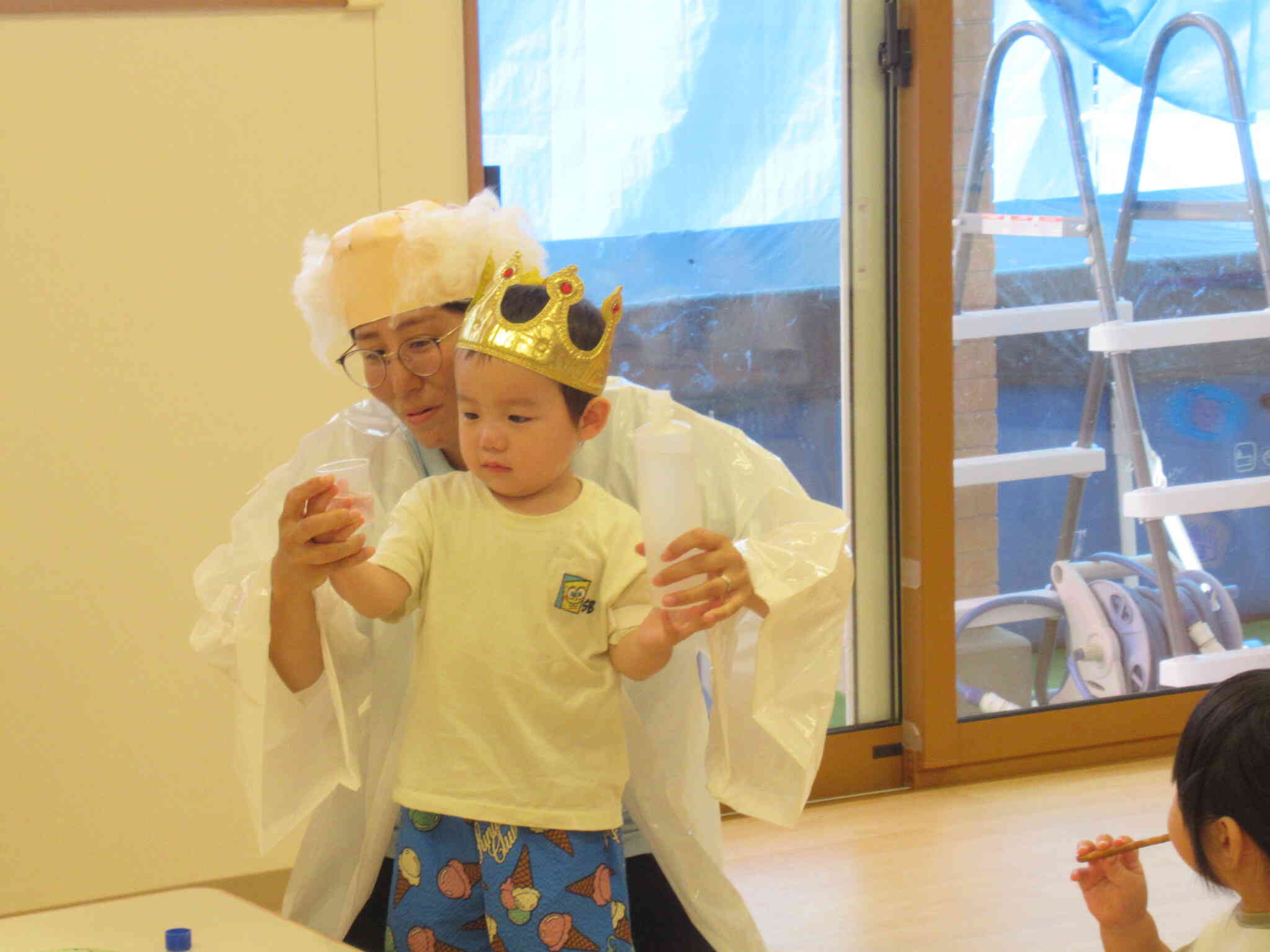 7月誕生会（０～２歳児）