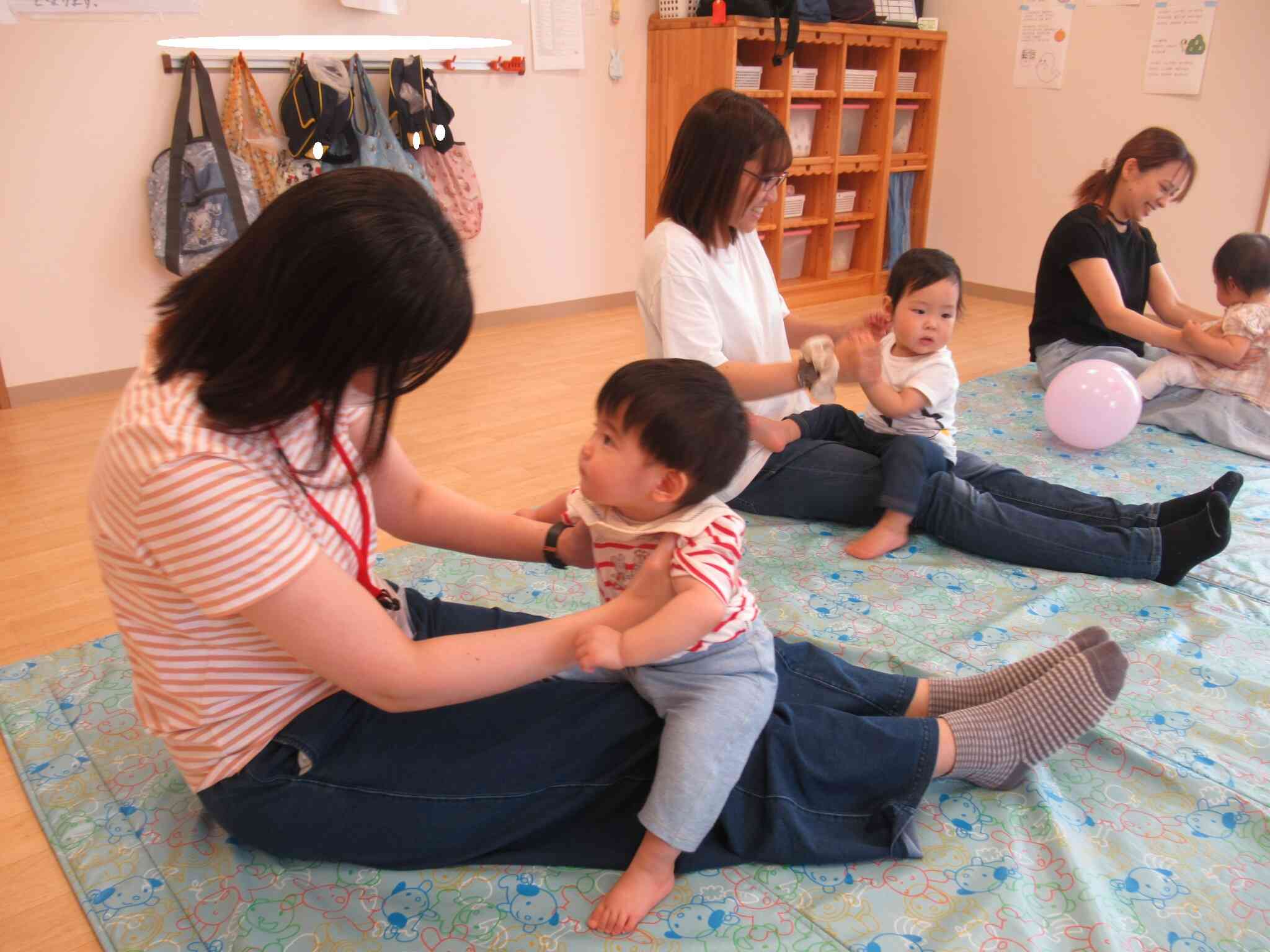 はじめての保育参観（０歳児　ひよこ組）