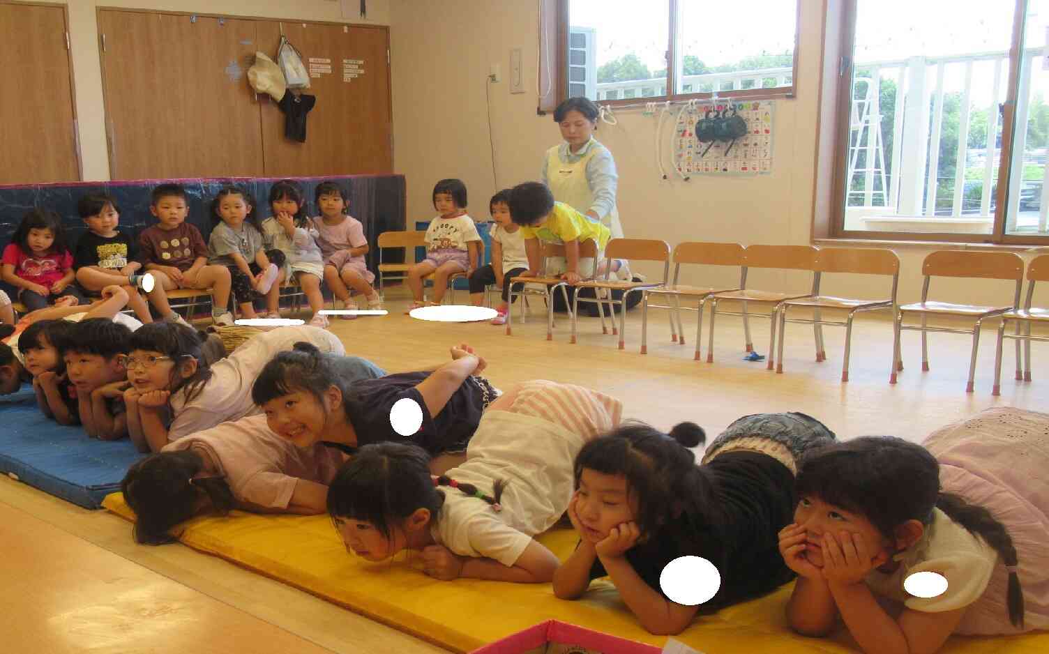 7月誕生会（３～５歳児）
