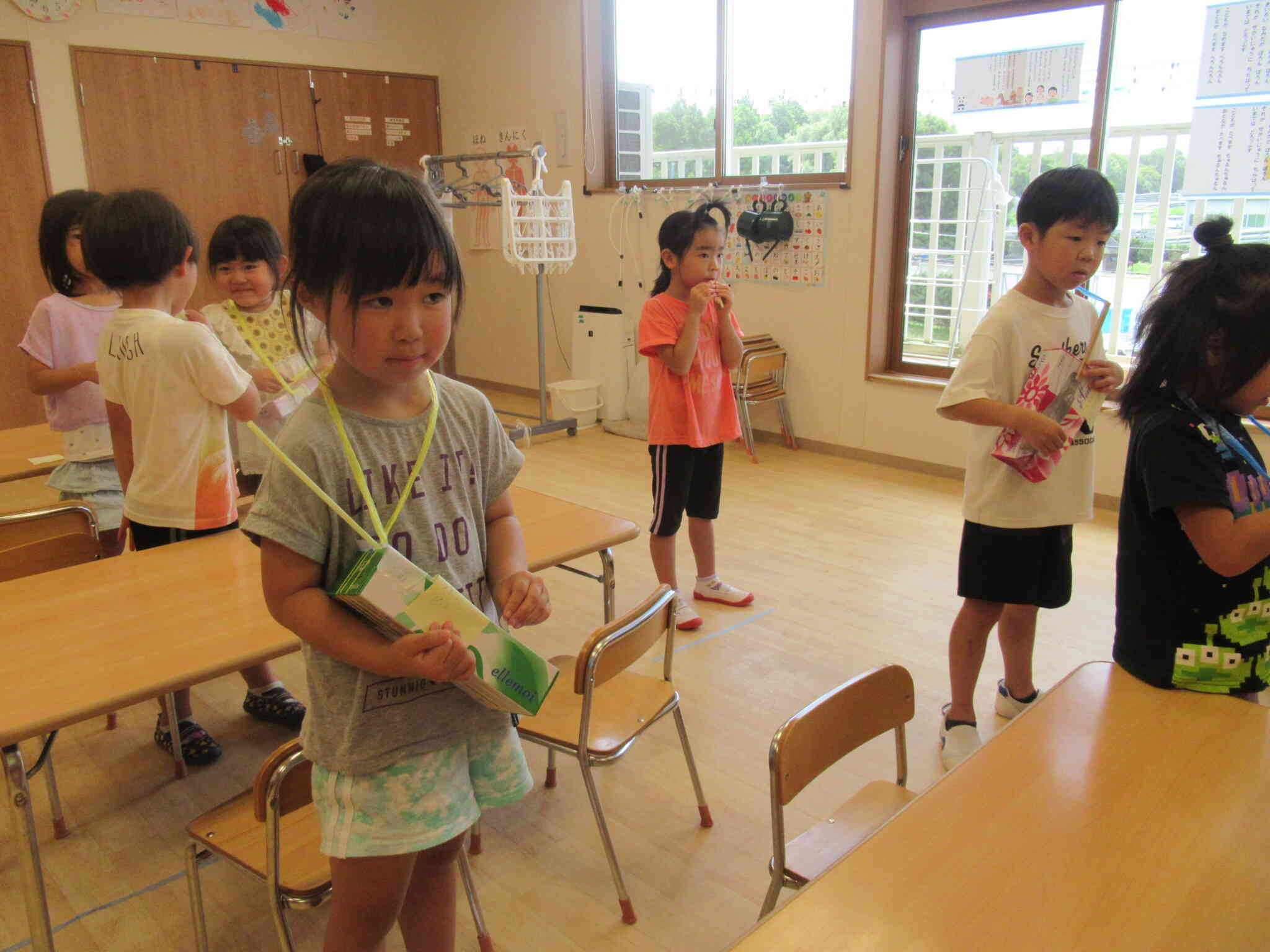 演奏会（５歳児　きりん組）