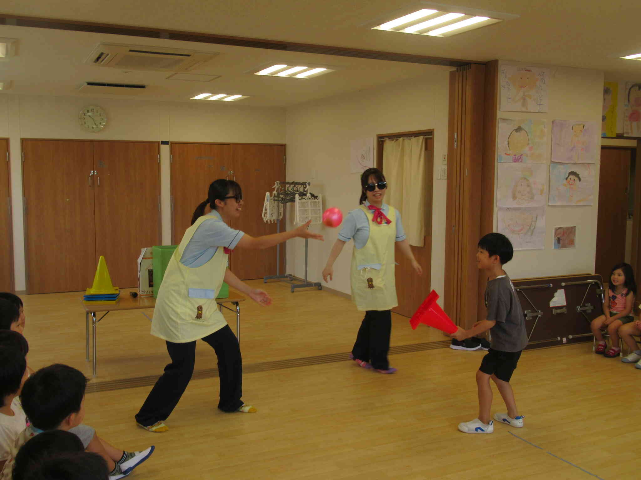 お誕生日、おめでとう！（8月誕生会）