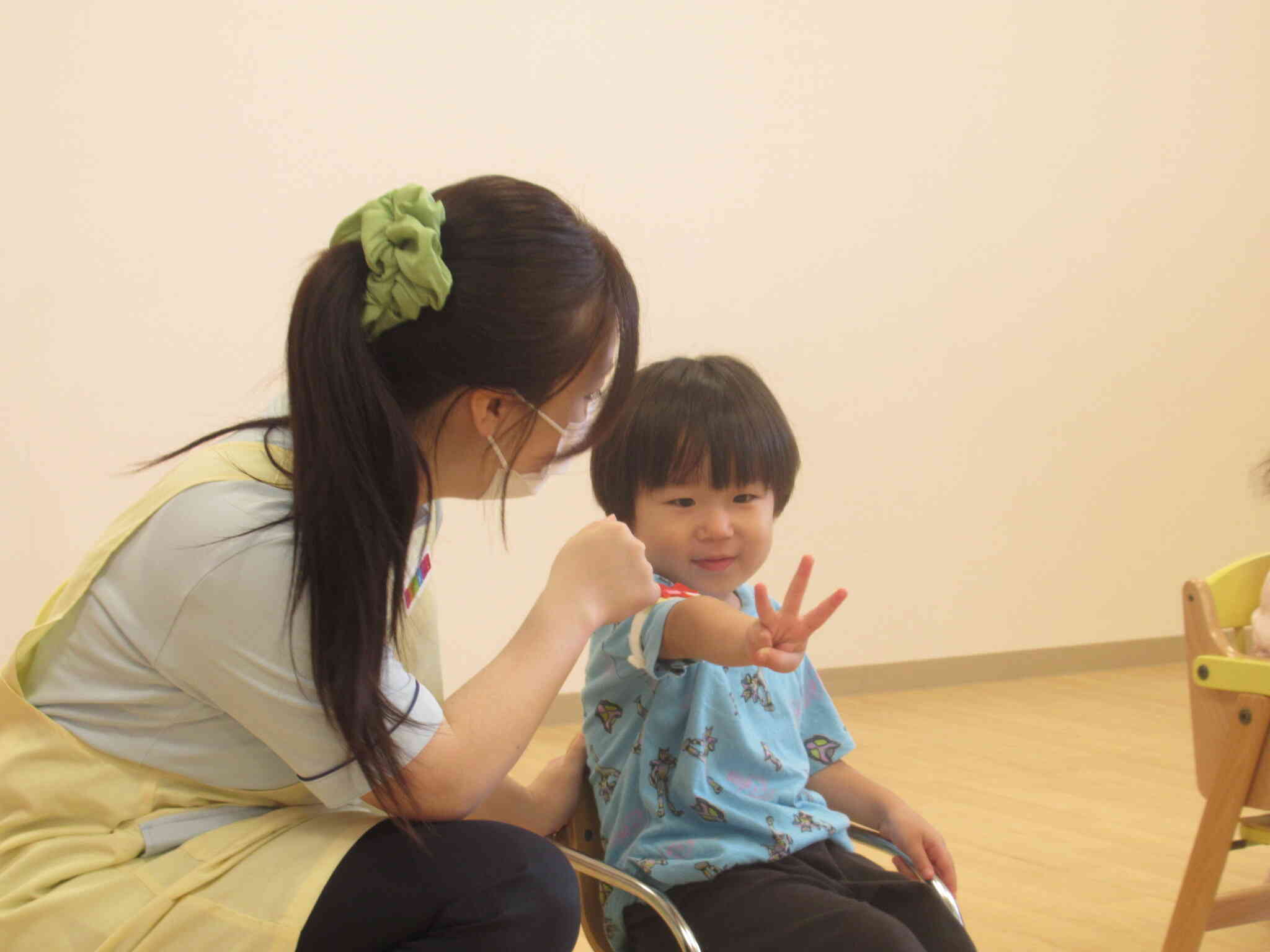 ３さいになりました！（０・１・２歳児）