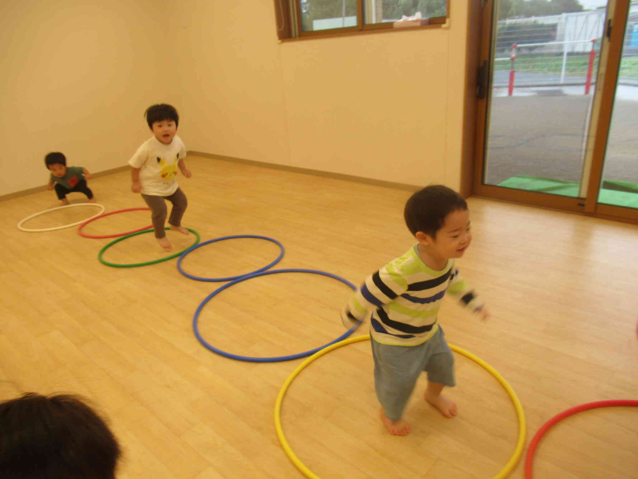 いろいろな遊びを楽しんでいます