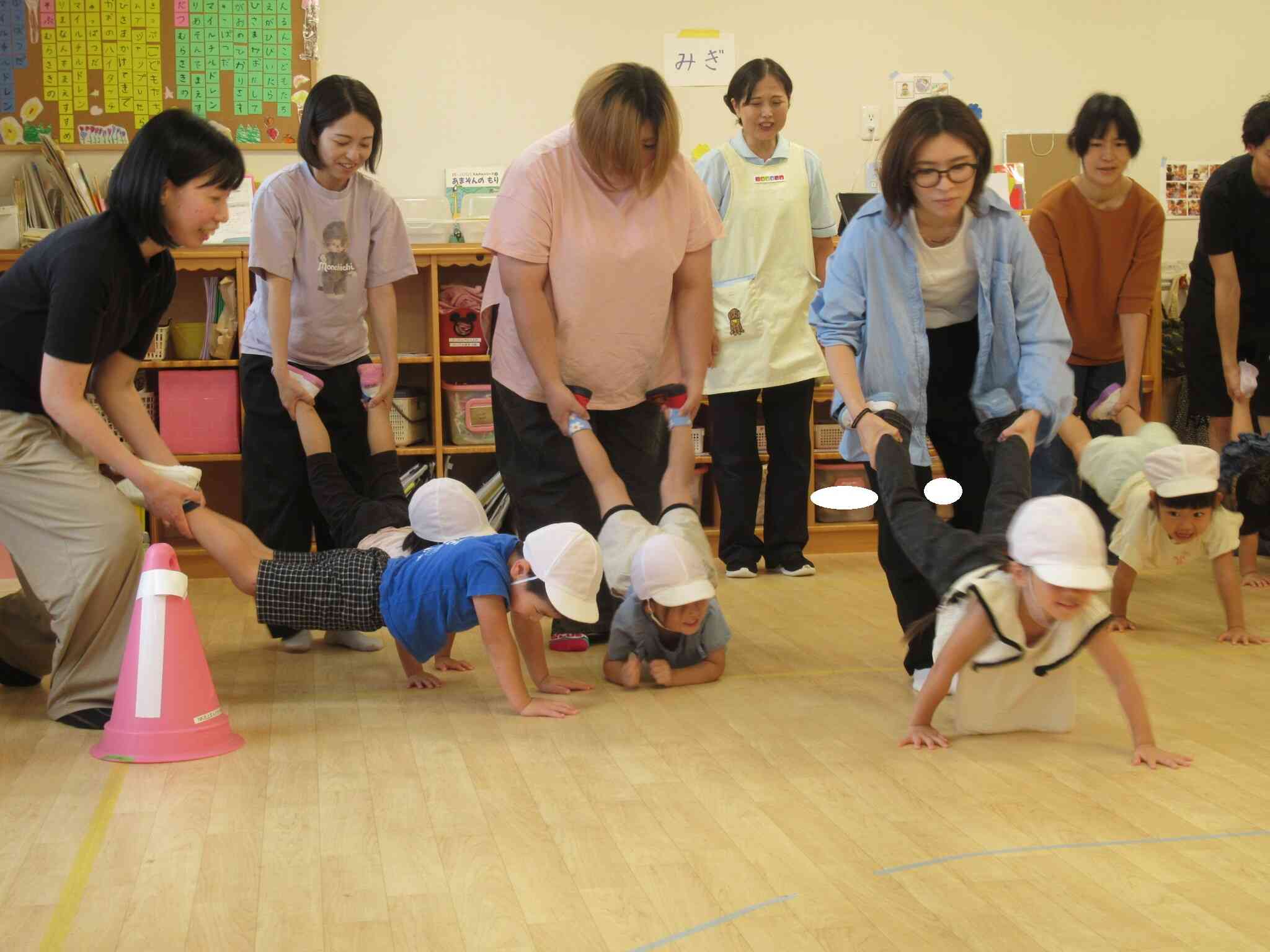 保育参観（りす組　3歳児）