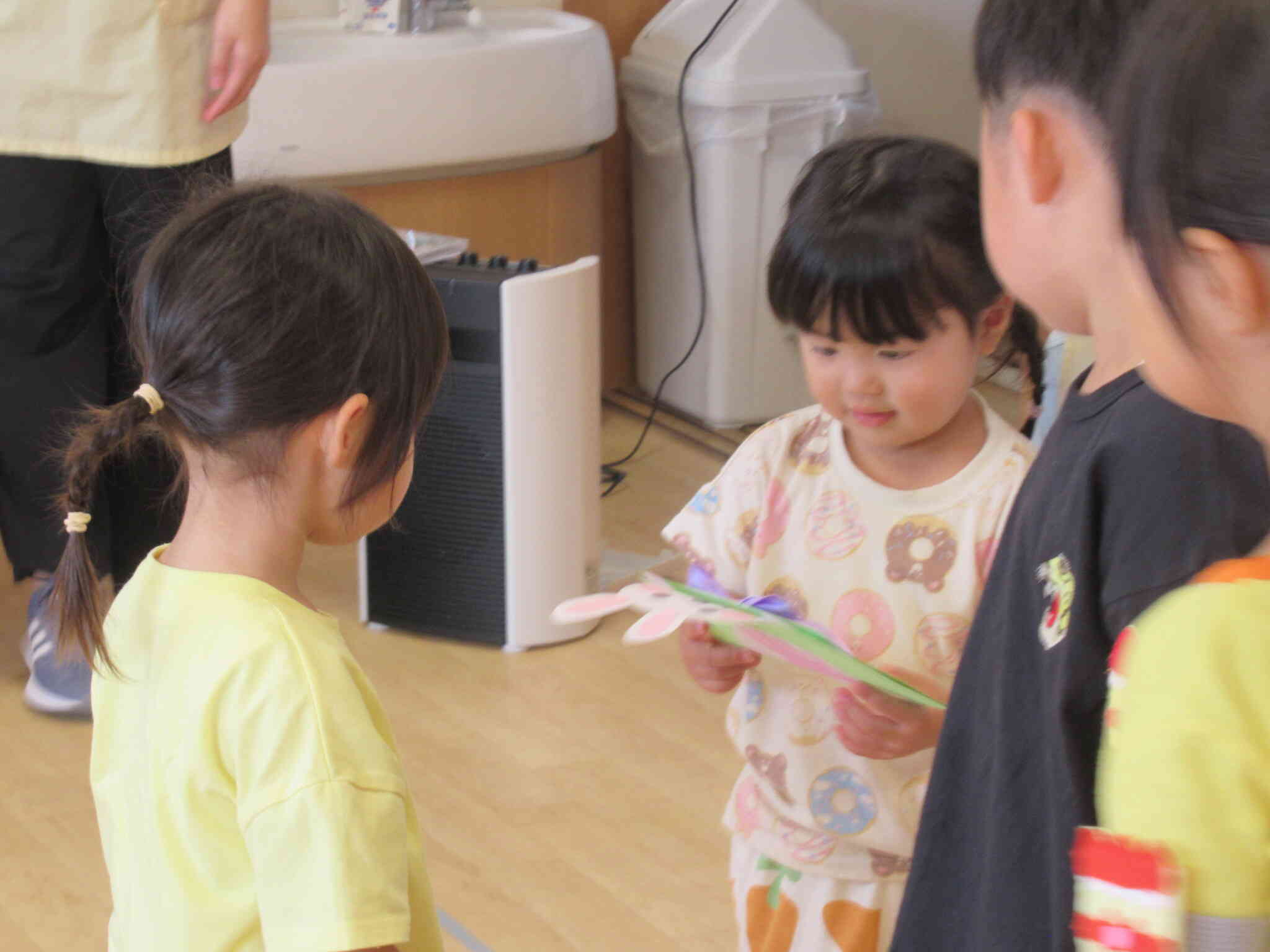 みんなからのプレゼント嬉しいね！