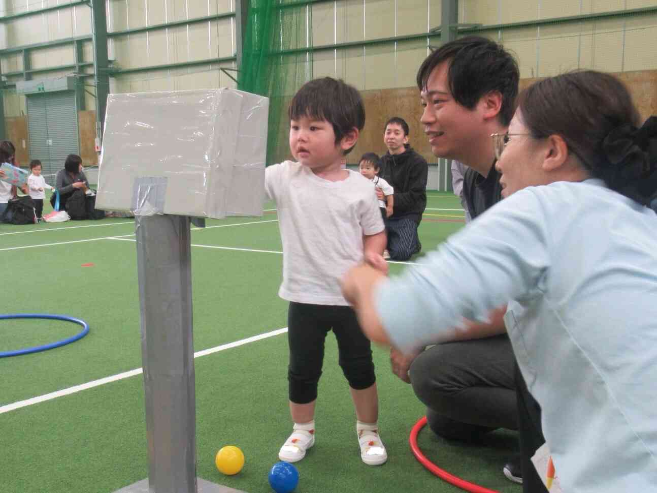 ドキドキの運動会（1歳児あひる組）