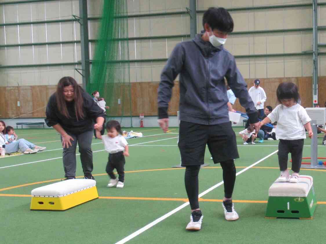 元気にダッシュ！