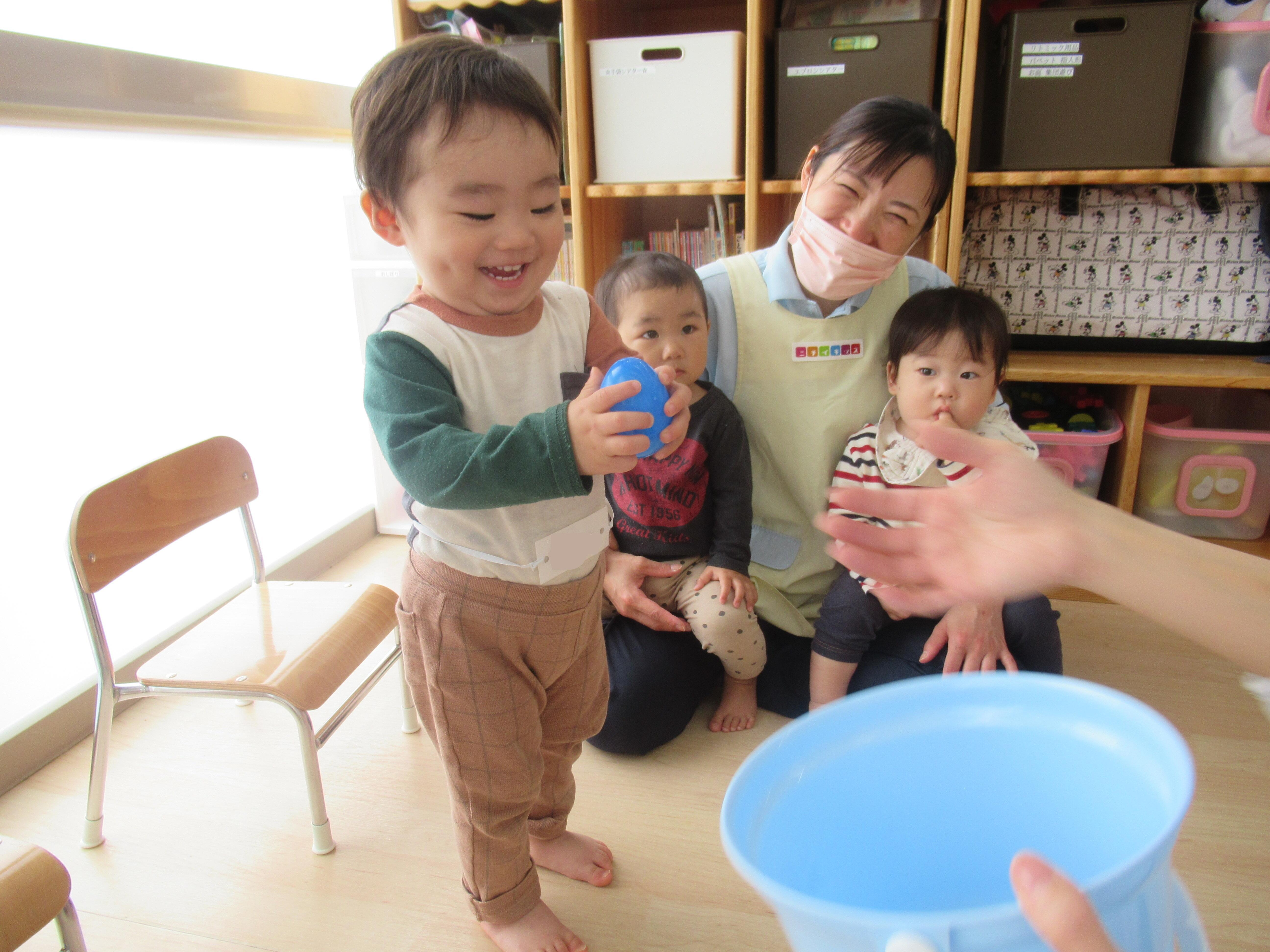 外部講師を招いての英語レッスン