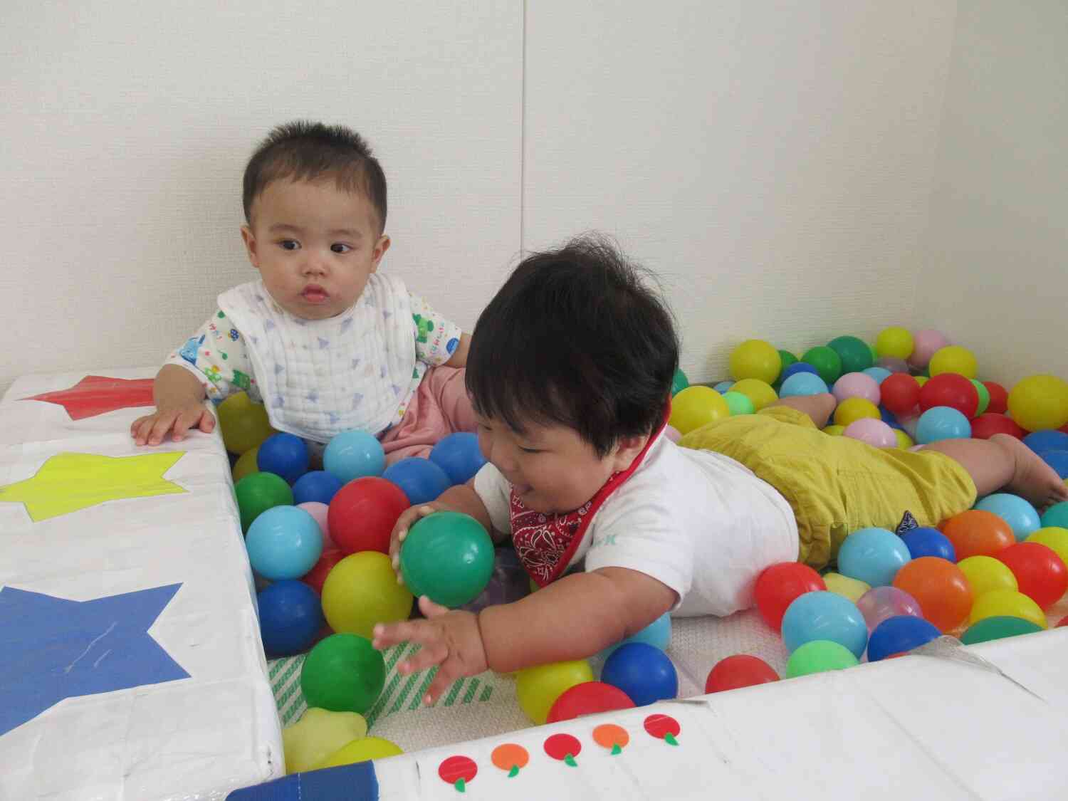 ひよこ組さんがすきな遊びは｜ニチイキッズ北上さくら保育園